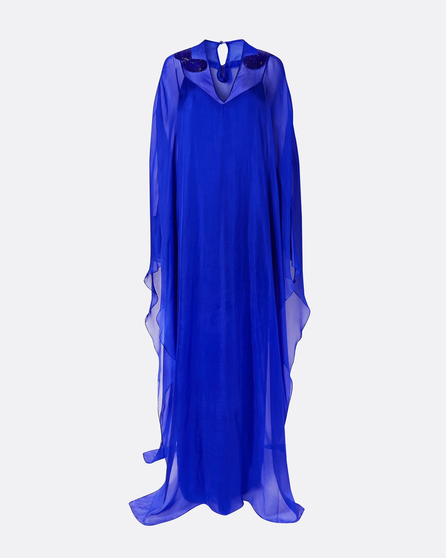 Marengo Azure Blue Long Dress