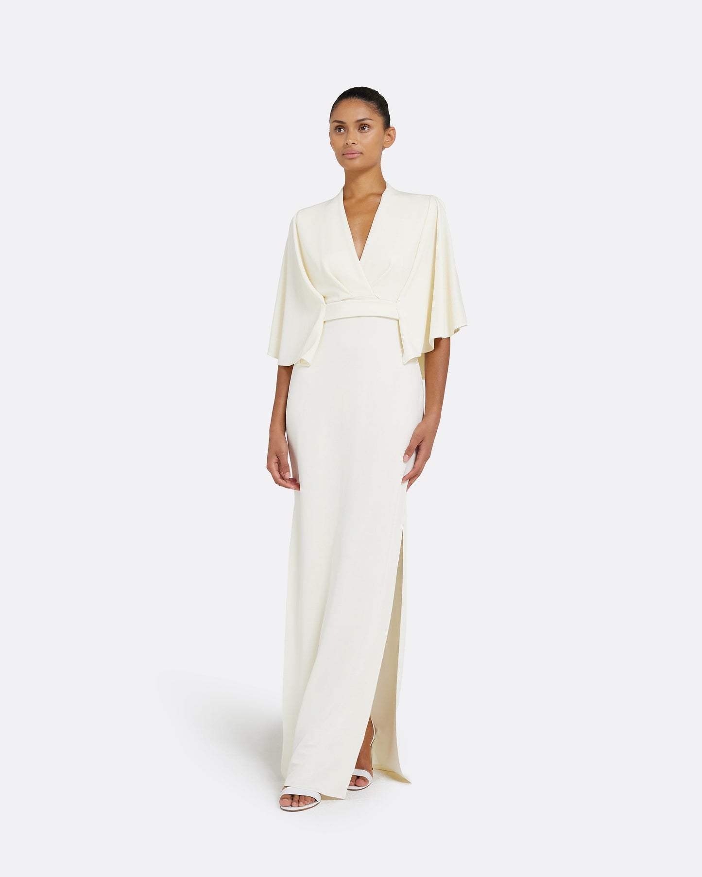Oro Ivory Long Dress