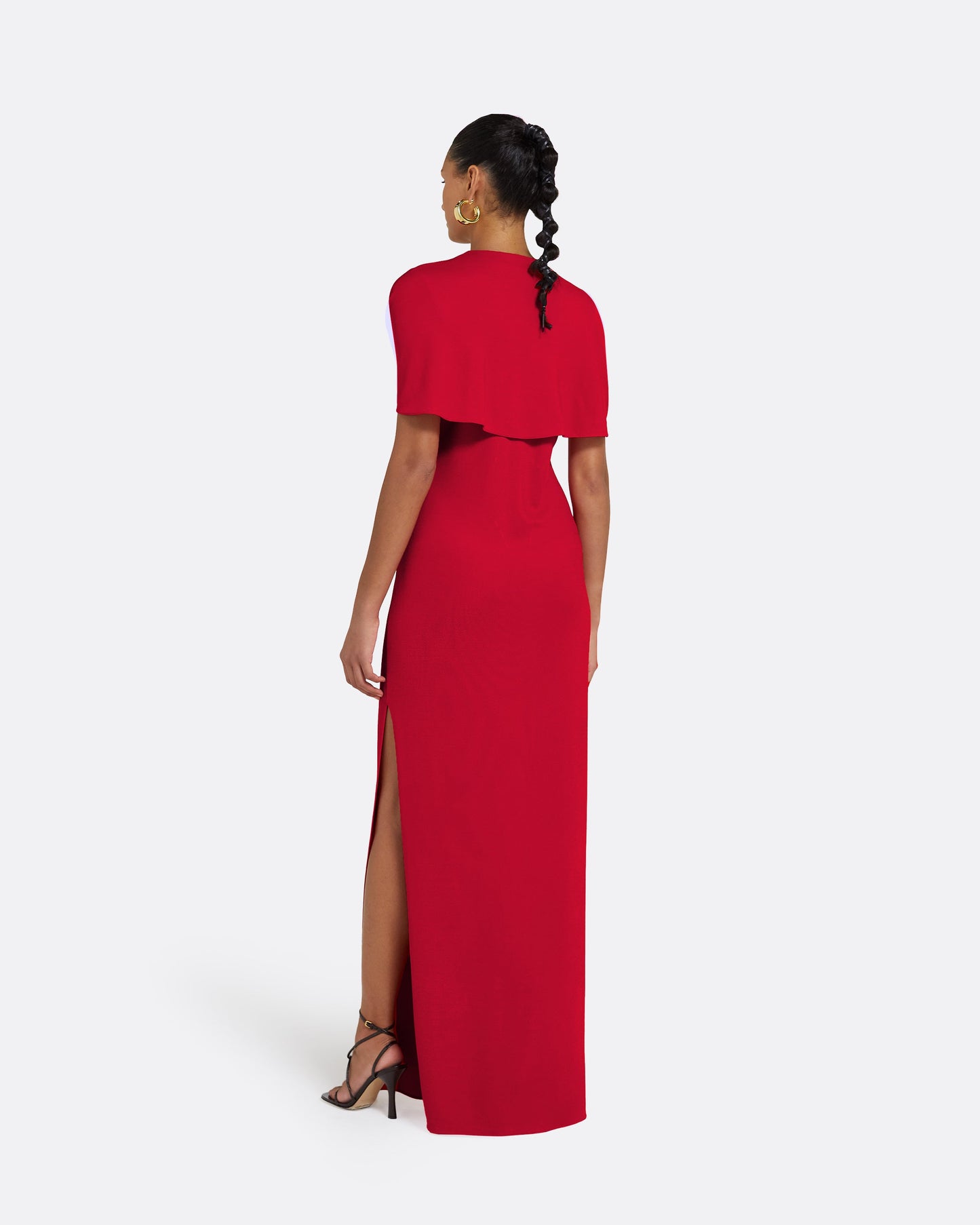 Mya Ruby Long Dress