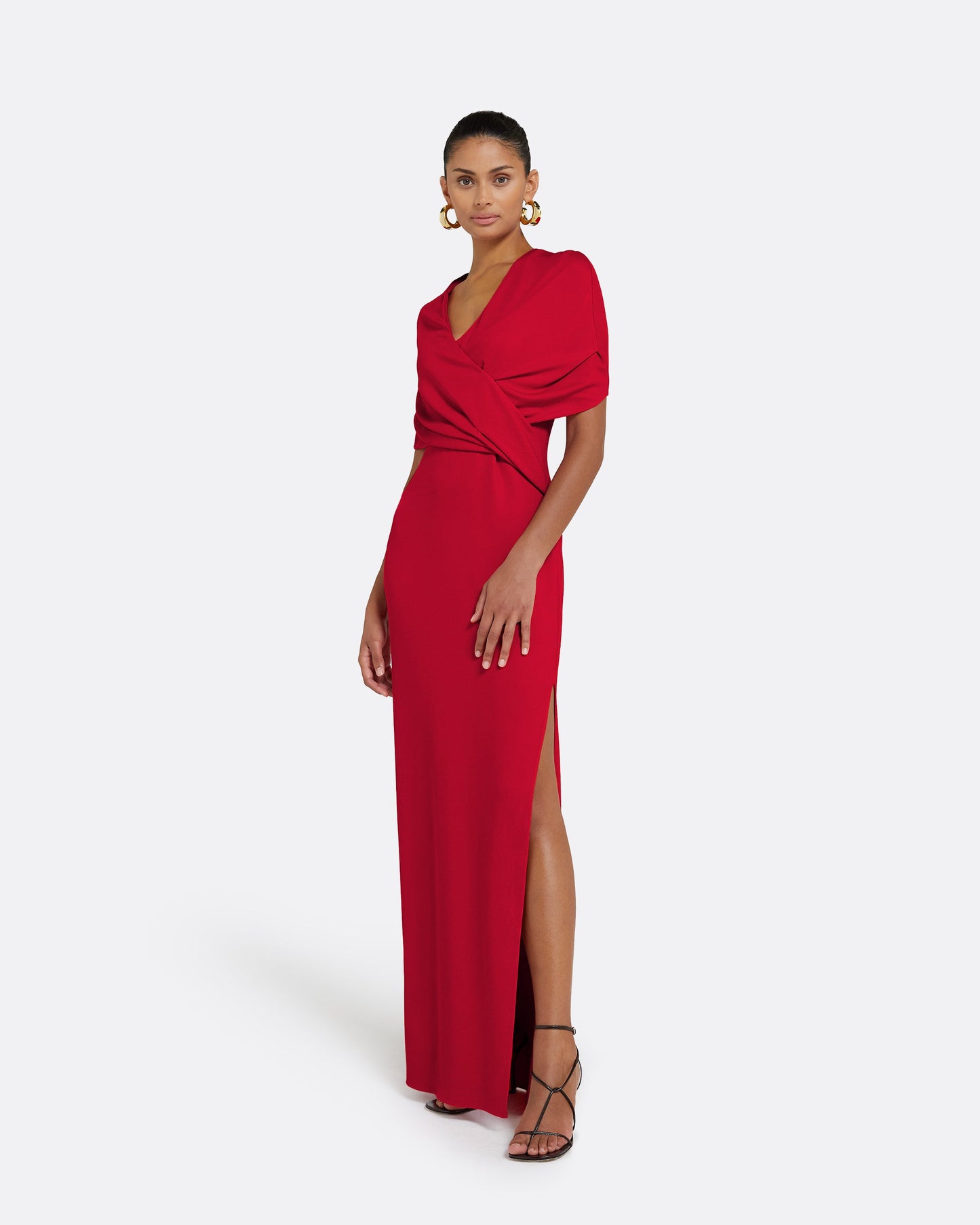 Mya Ruby Long Dress