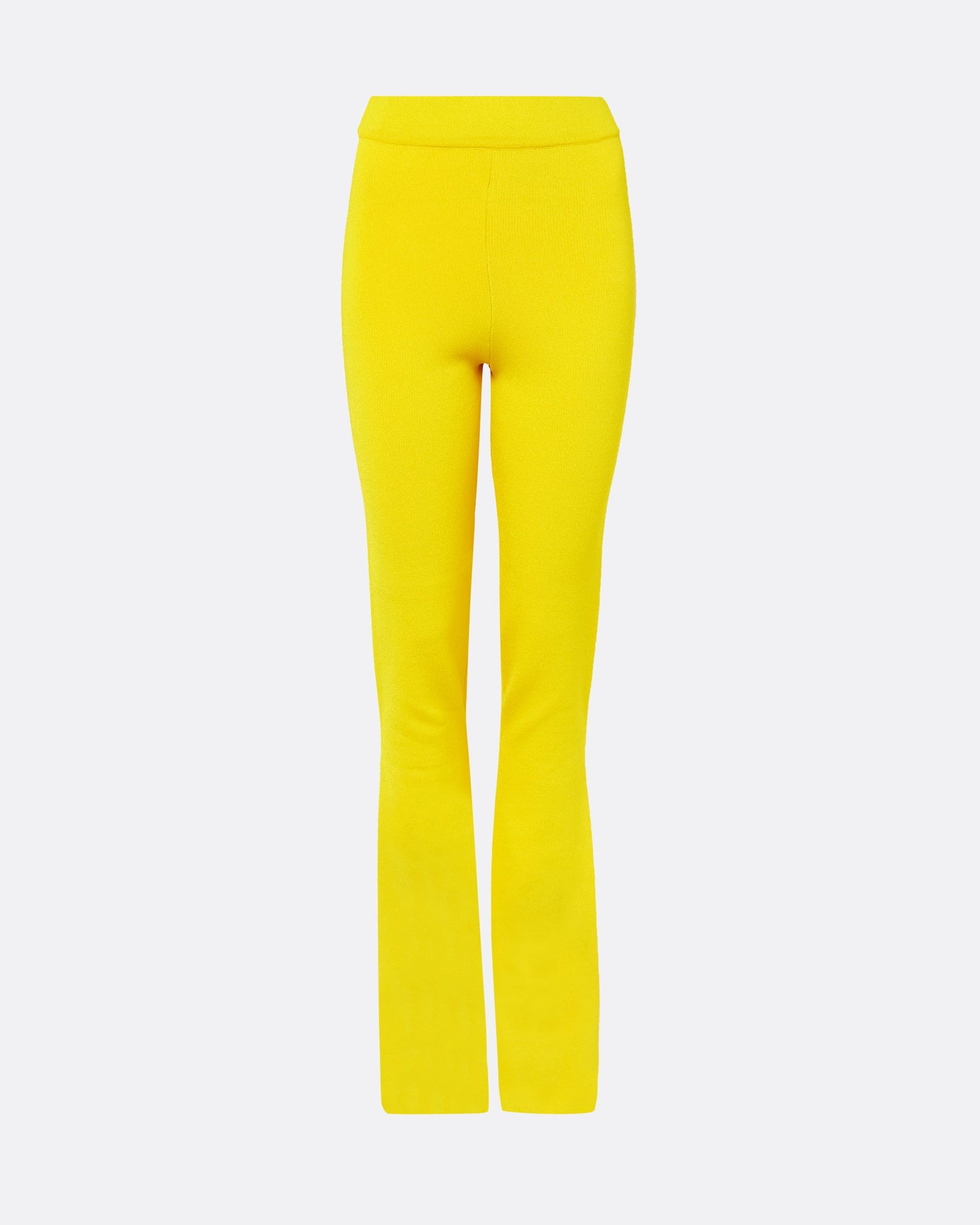 Khuno Canary Knit Trousers