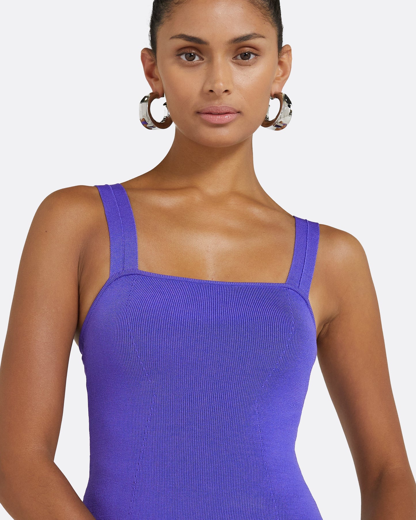 Pacay Anemone Blue Knit