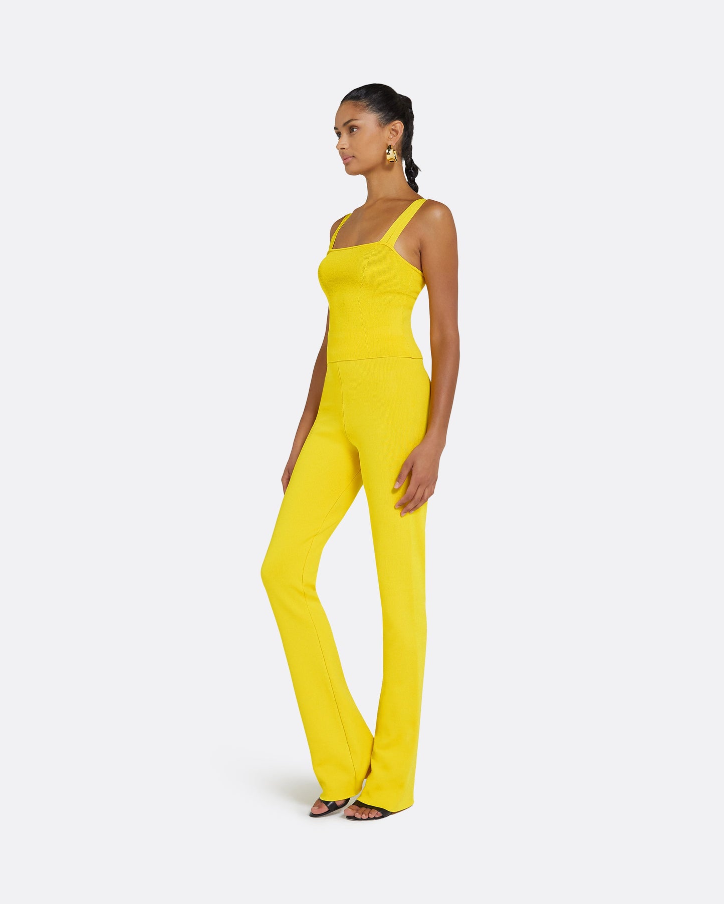 Khuno Canary Knit Trousers