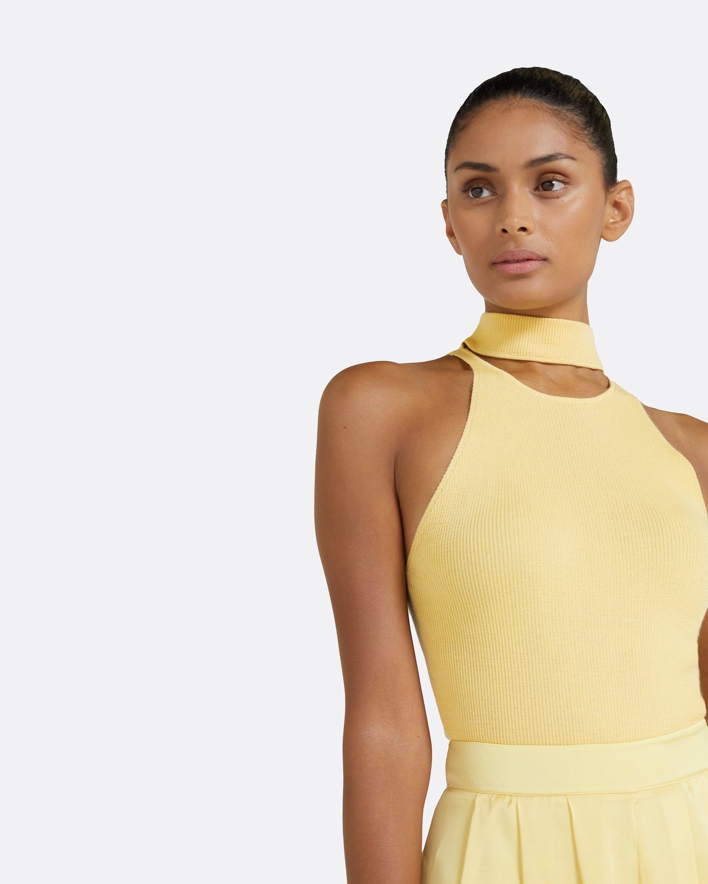 Chascara Pale Primrose Knit