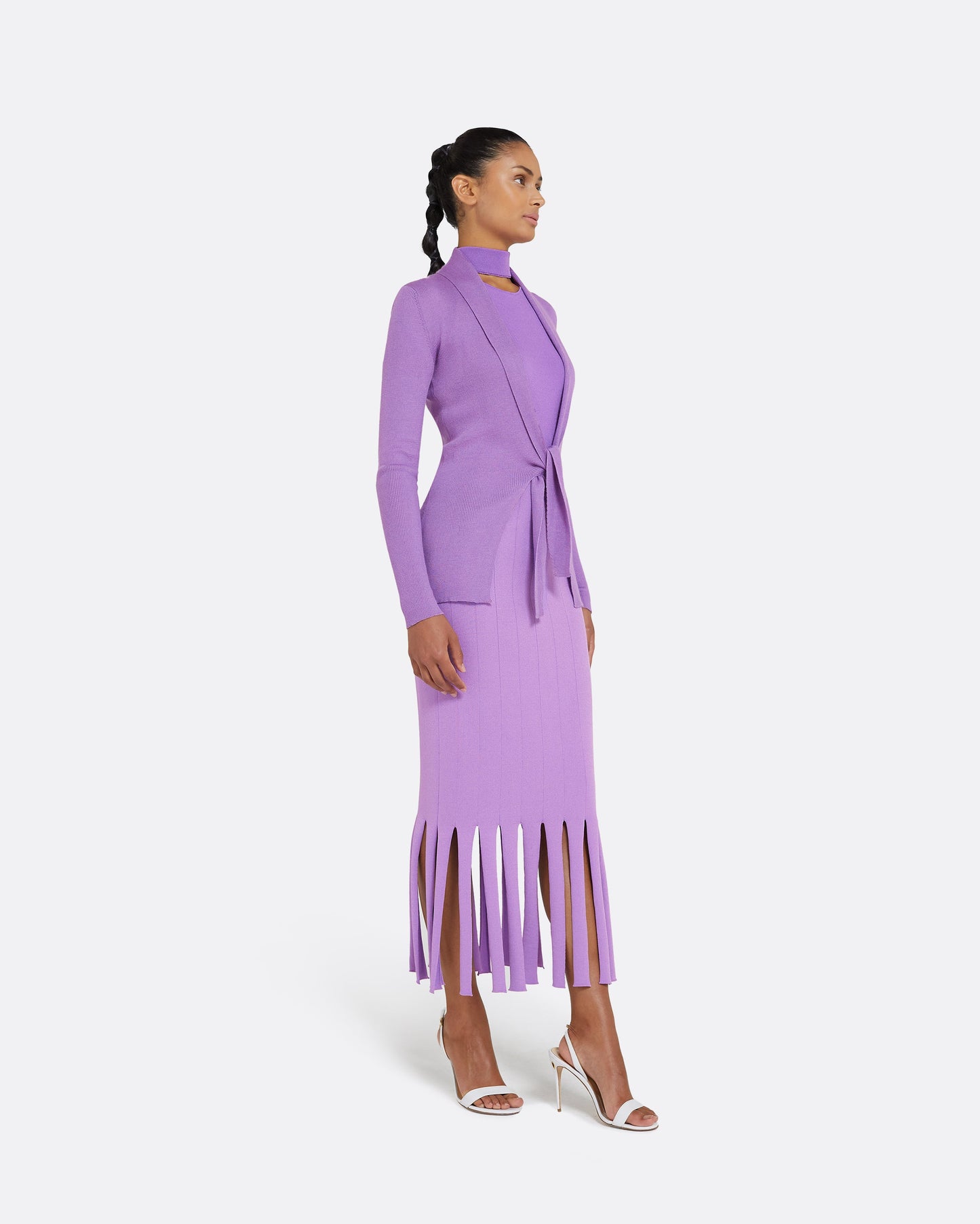 Uichama Lupine Knit Cardigan