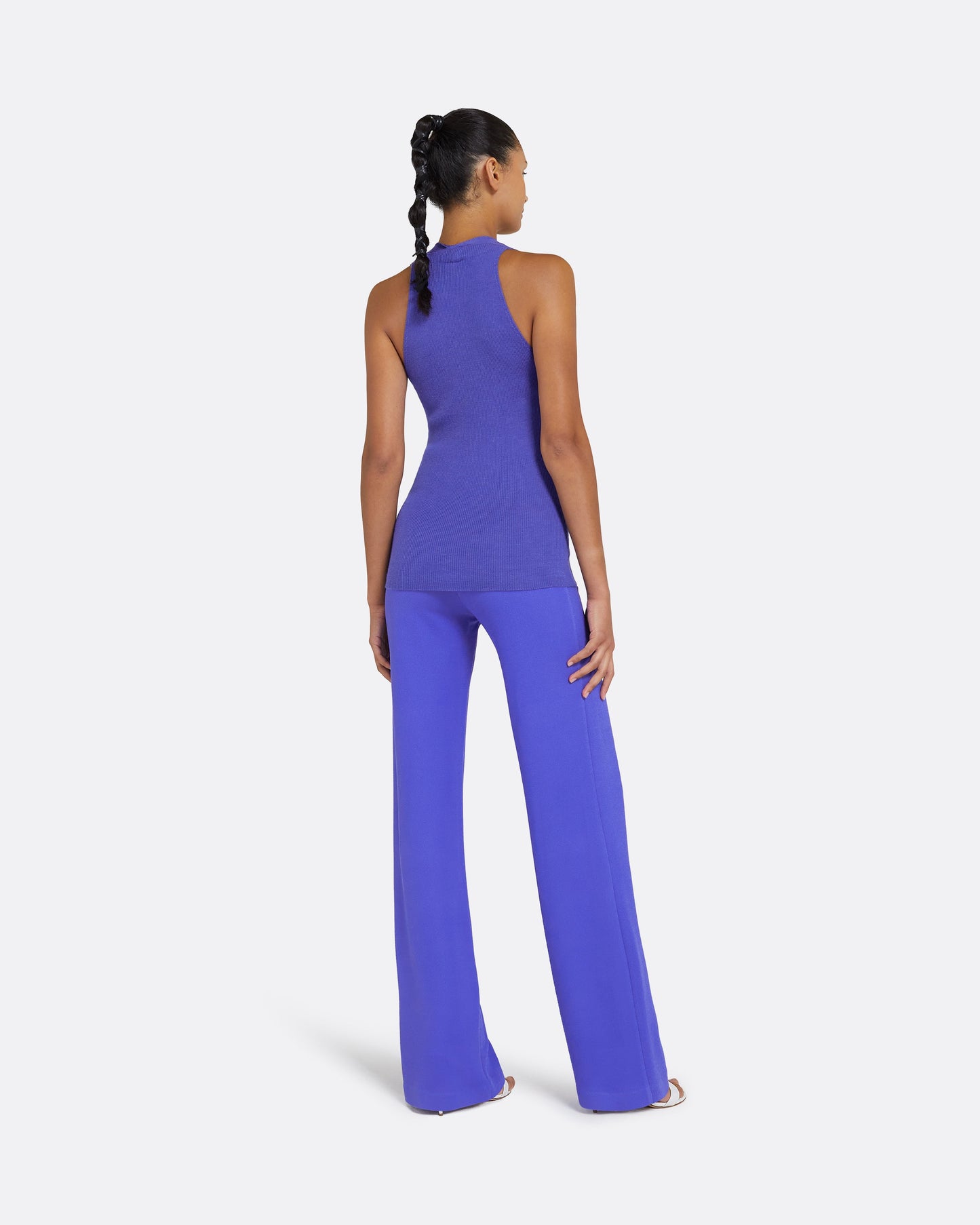 Lea Anemone Blue Trousers