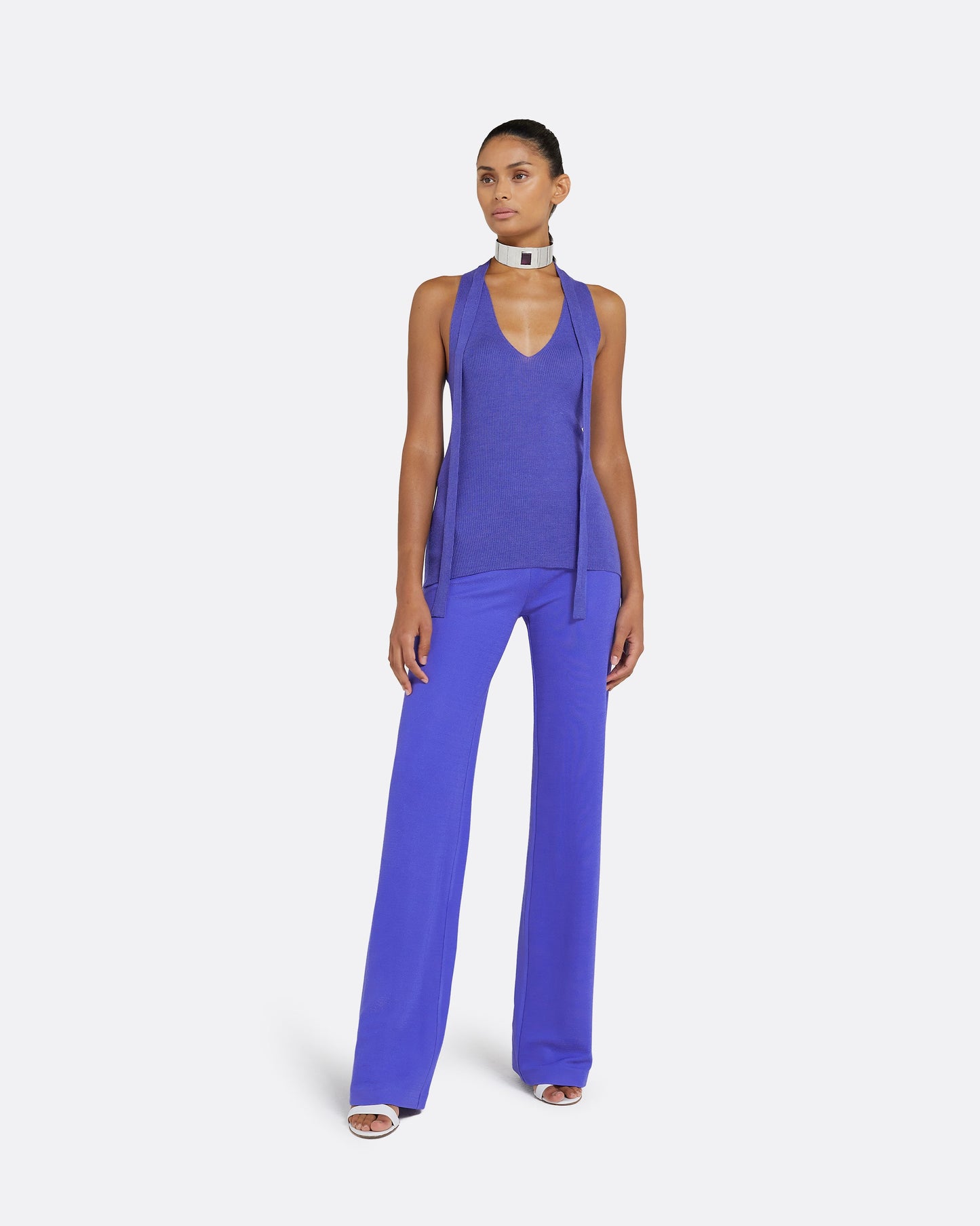 Titu Anemone Blue Knit