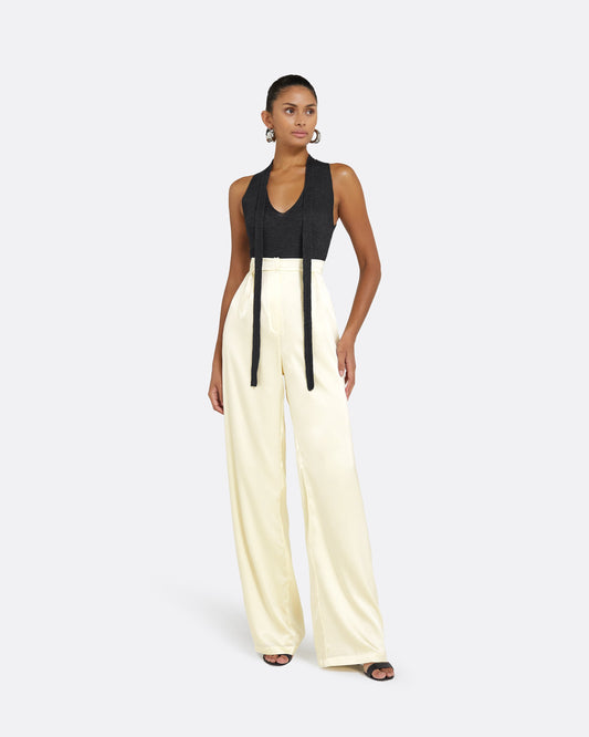 Titu Grey Melange Knit