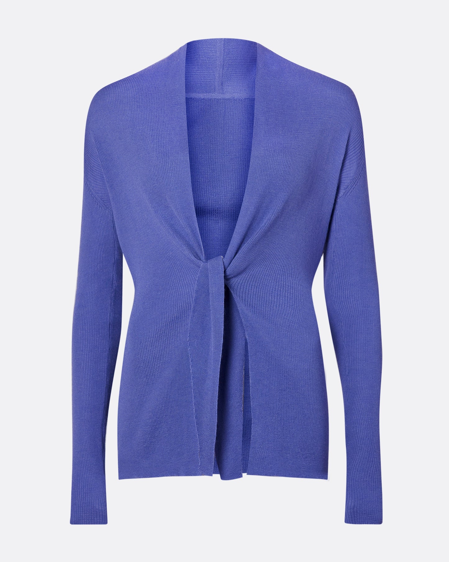 Uichama Anemone Blue Knit Cardigan