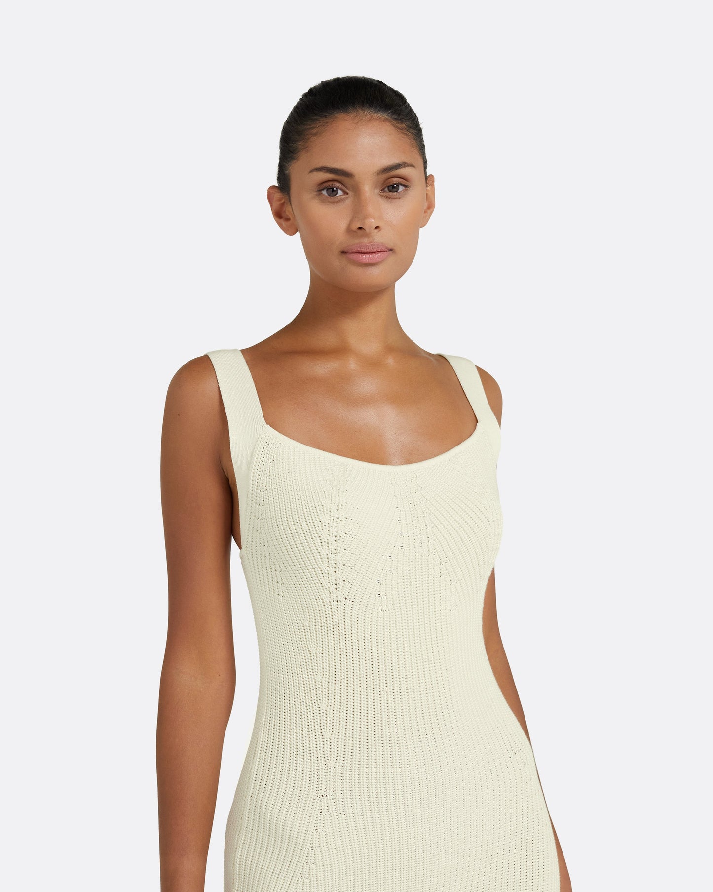 Huanca Ivory Knit
