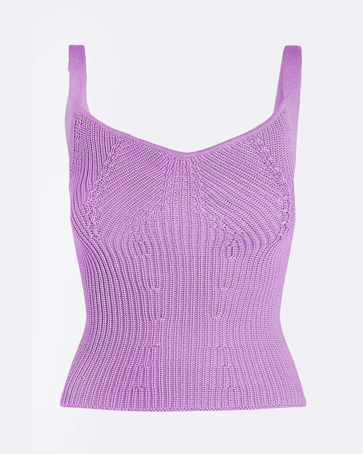 Amal Lupine Crochet Top