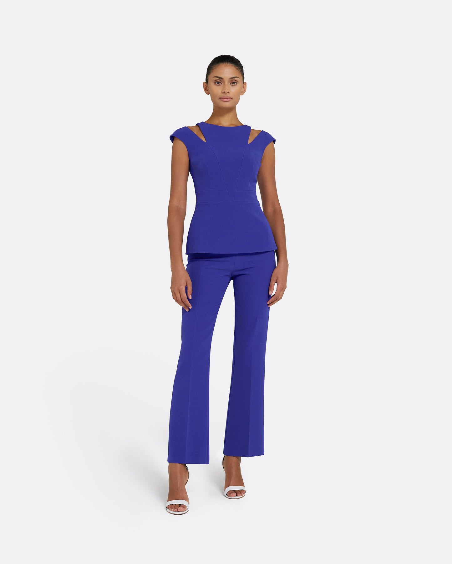 Mari Azure Blue Trousers