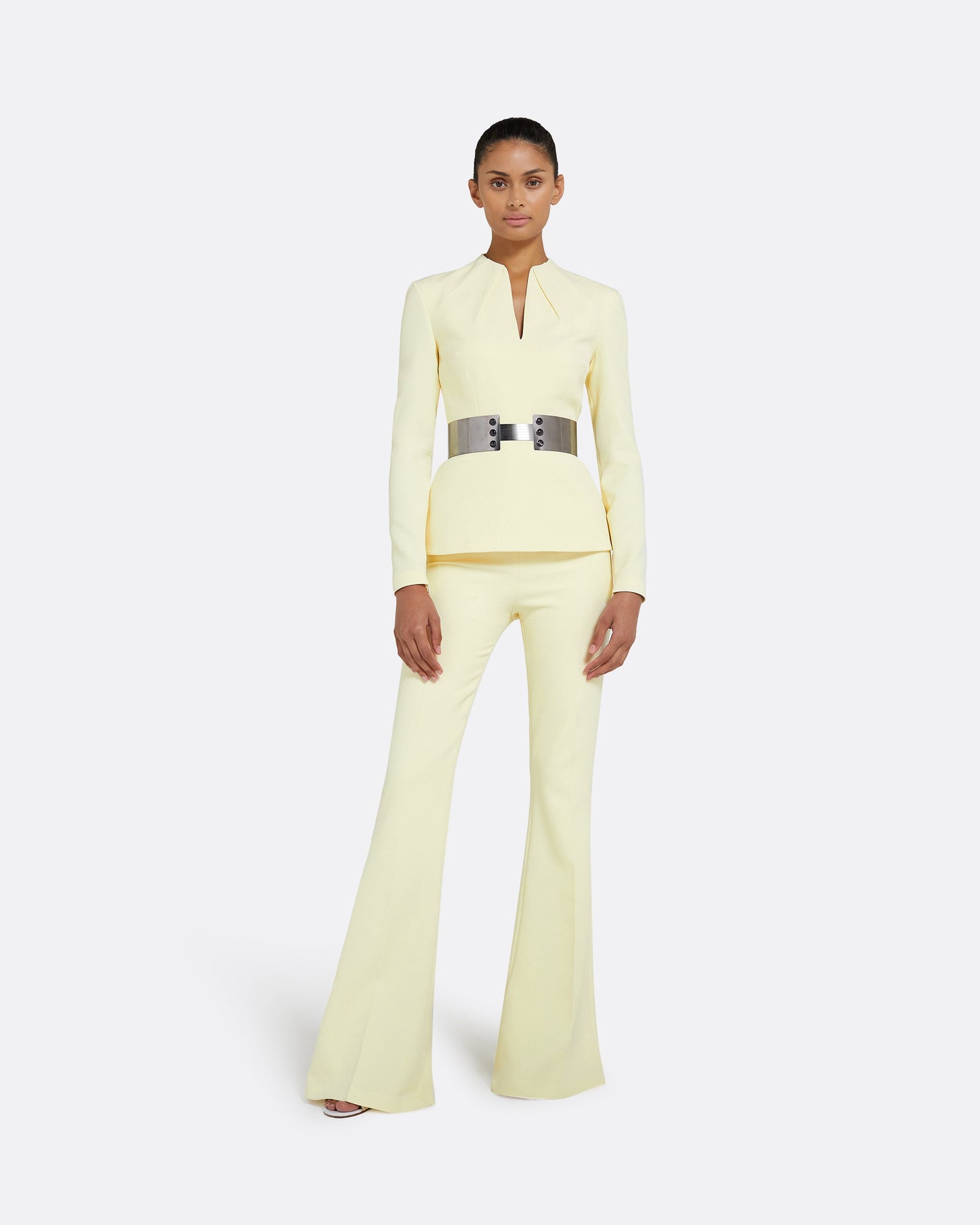 Halluana Buttermilk Trousers