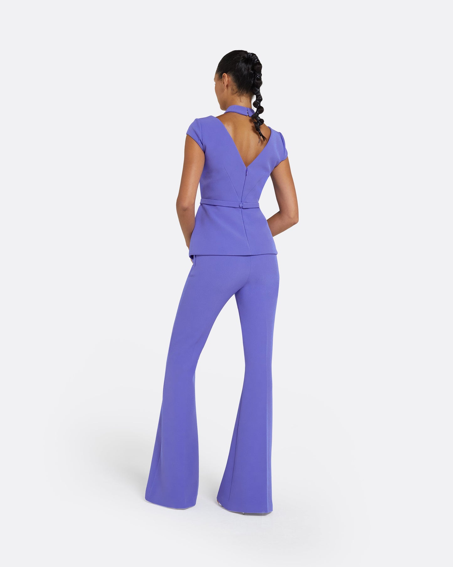 Halluana Anemone Blue Trousers