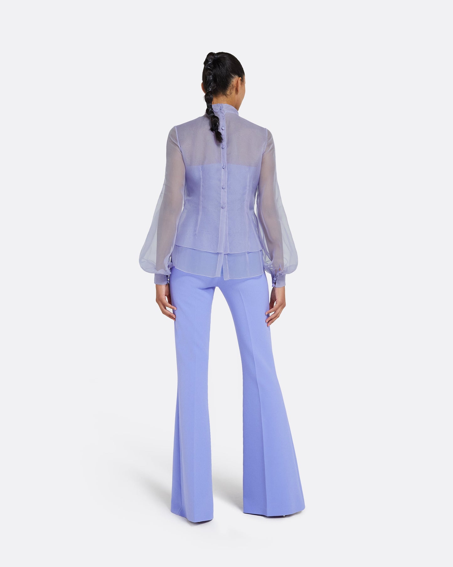 Halluana Blue Iris Trousers
