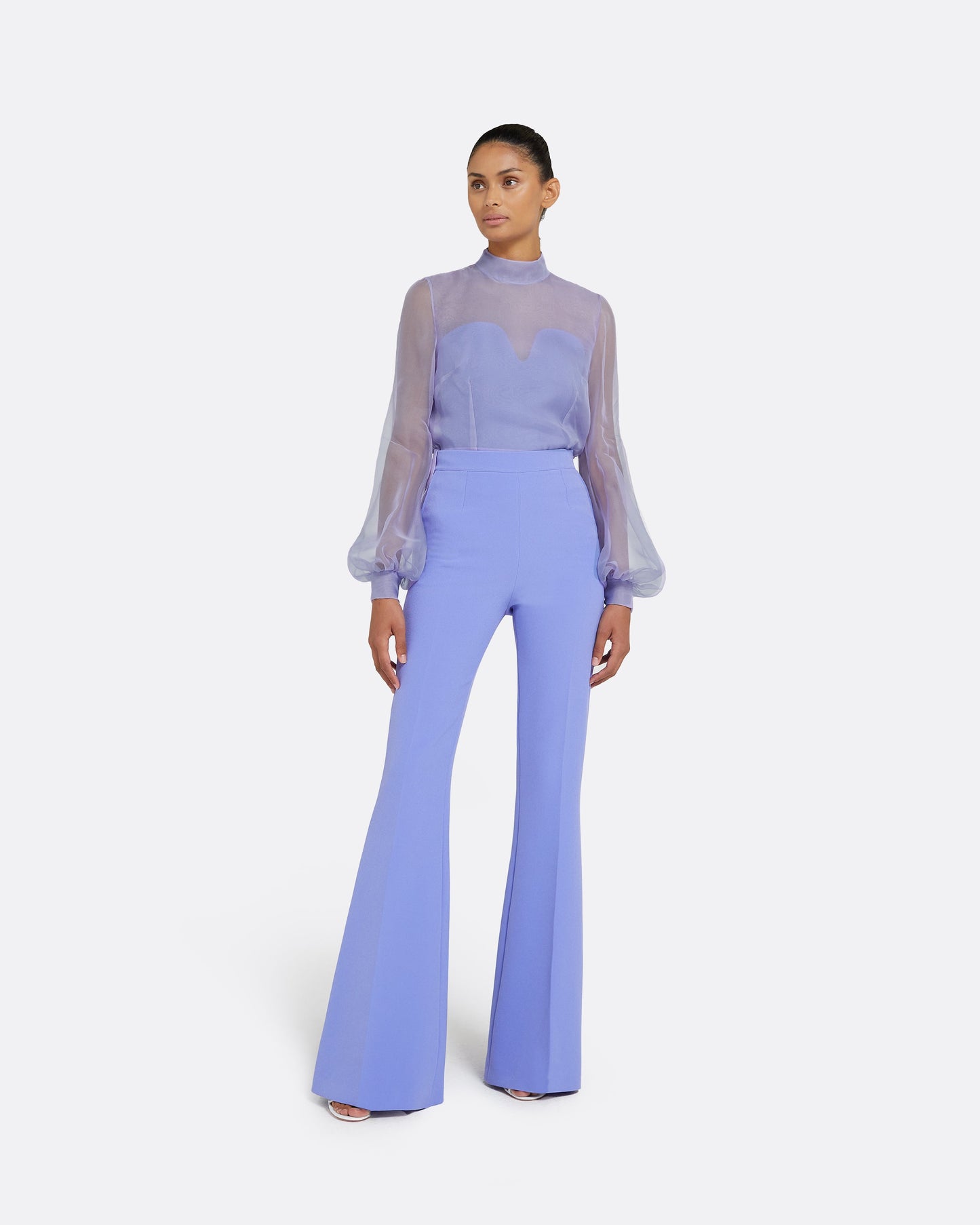 Halluana Blue Iris Trousers