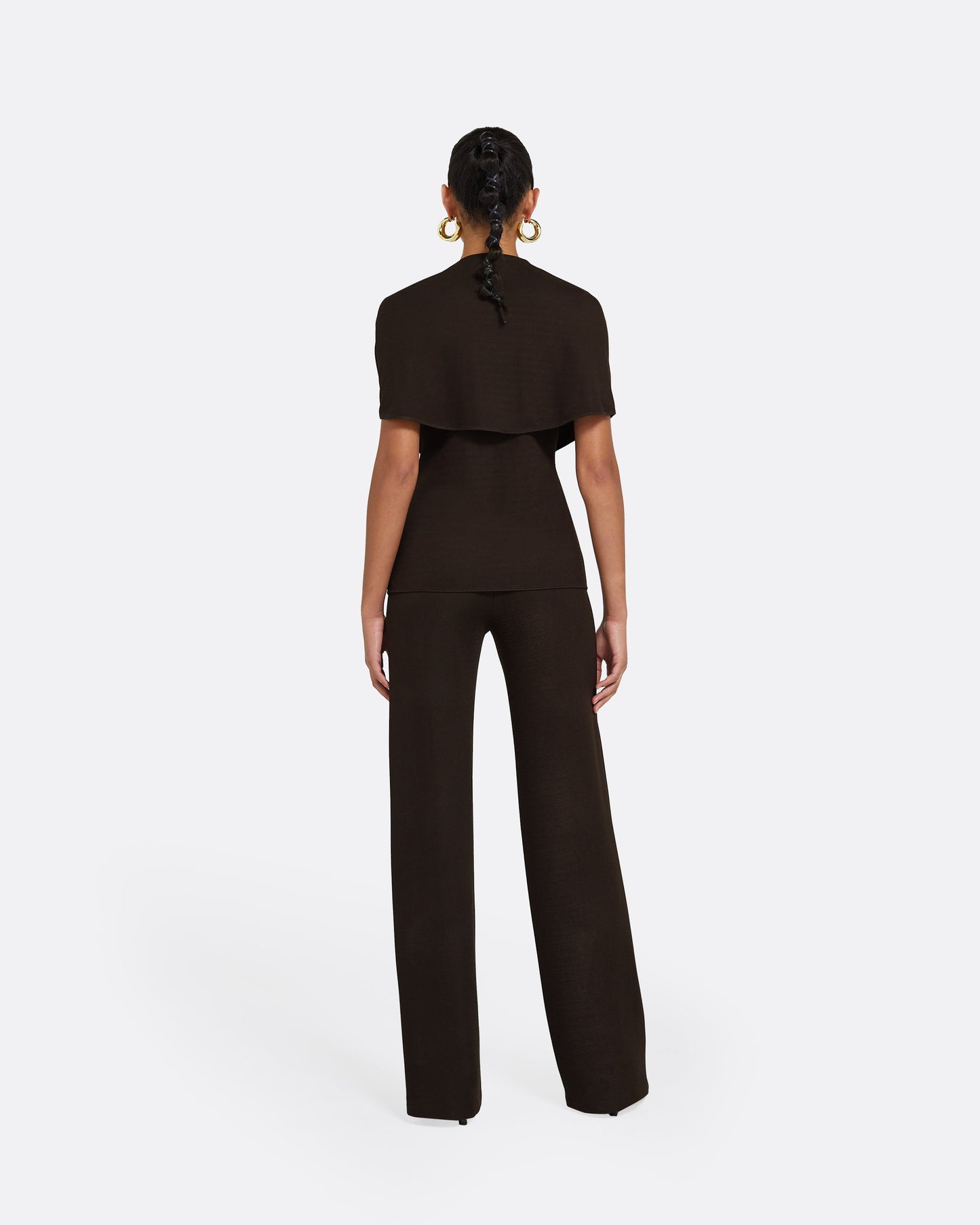 Lea Dark Mocha Trousers