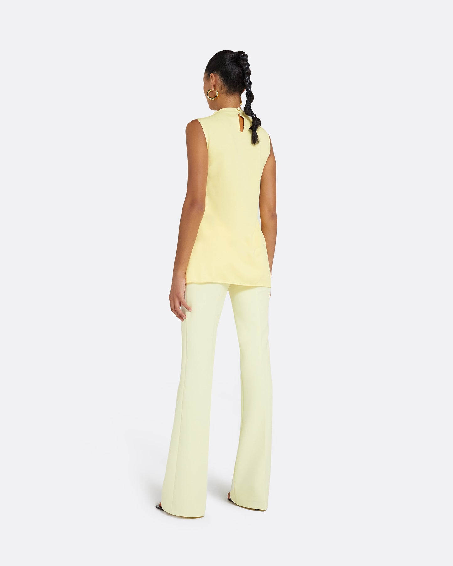 Alexa Buttermilk Trousers