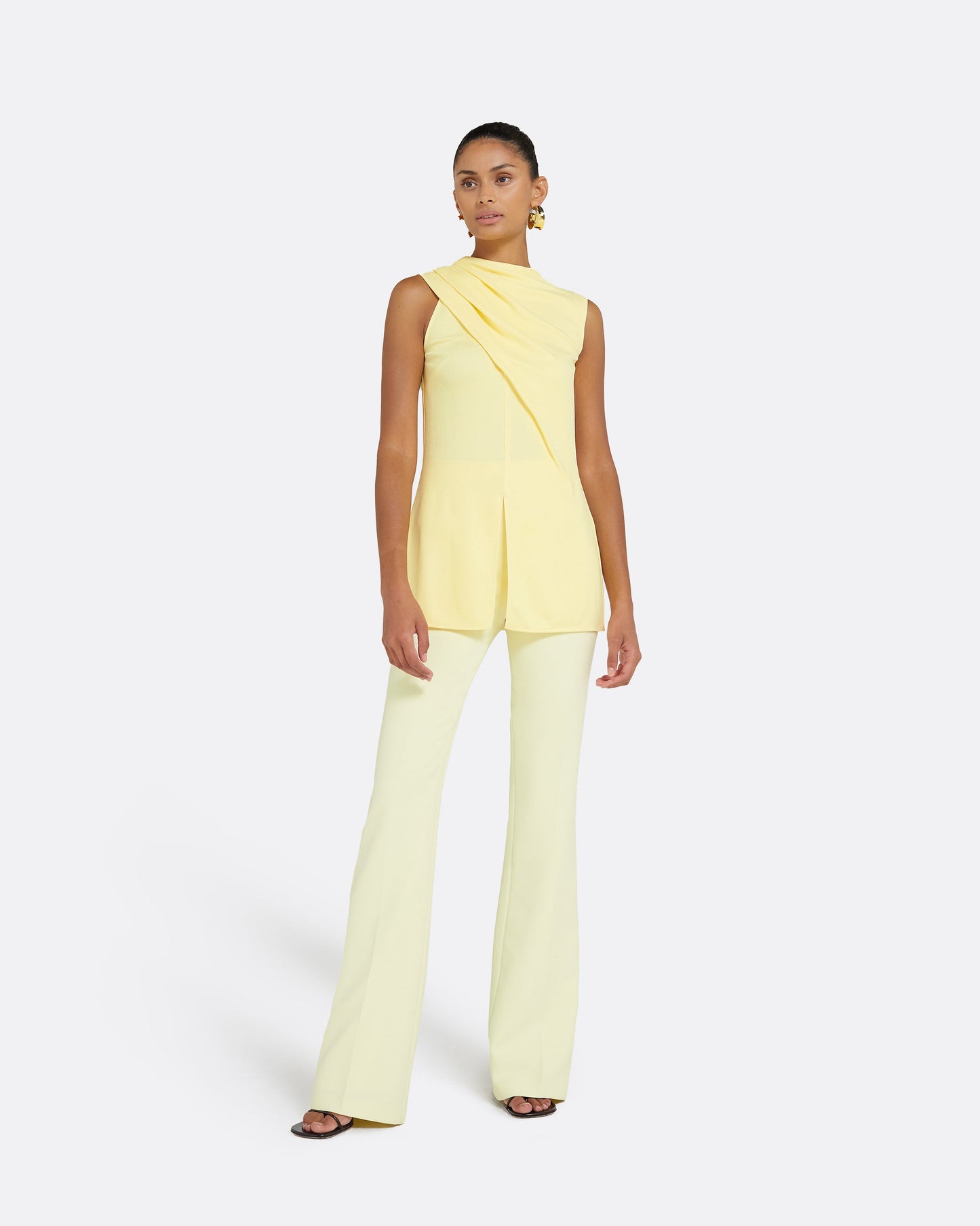 Alexa Buttermilk Trousers