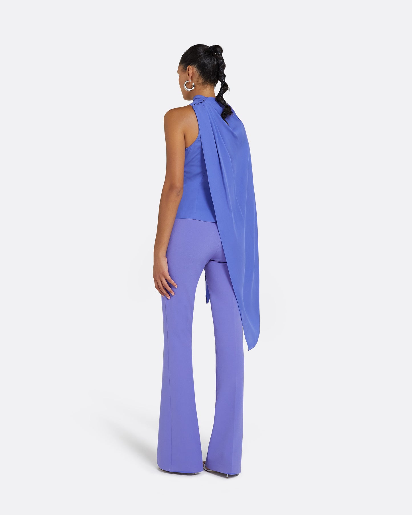 Alexa Anemone Blue Trousers