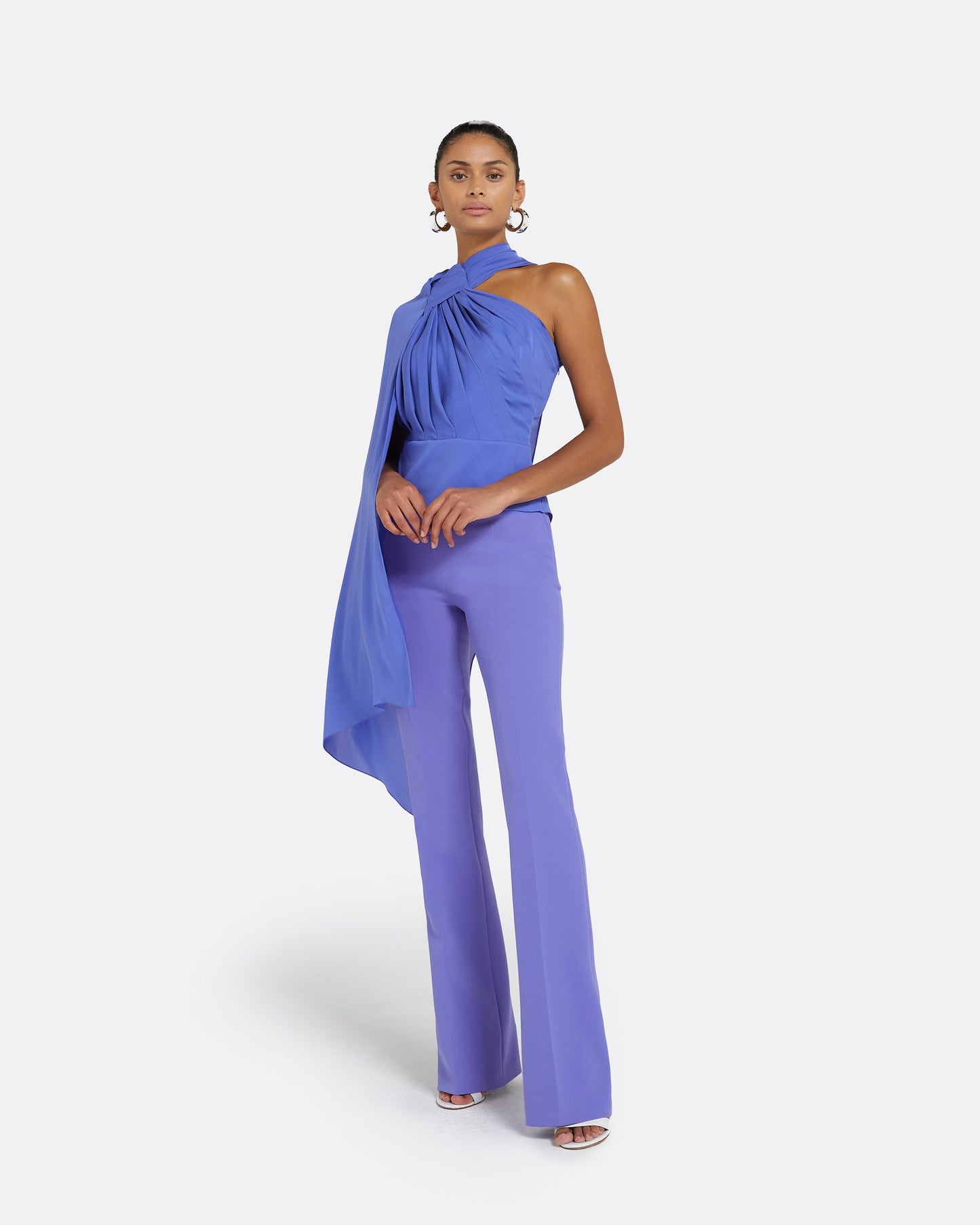 Alexa Anemone Blue Trousers