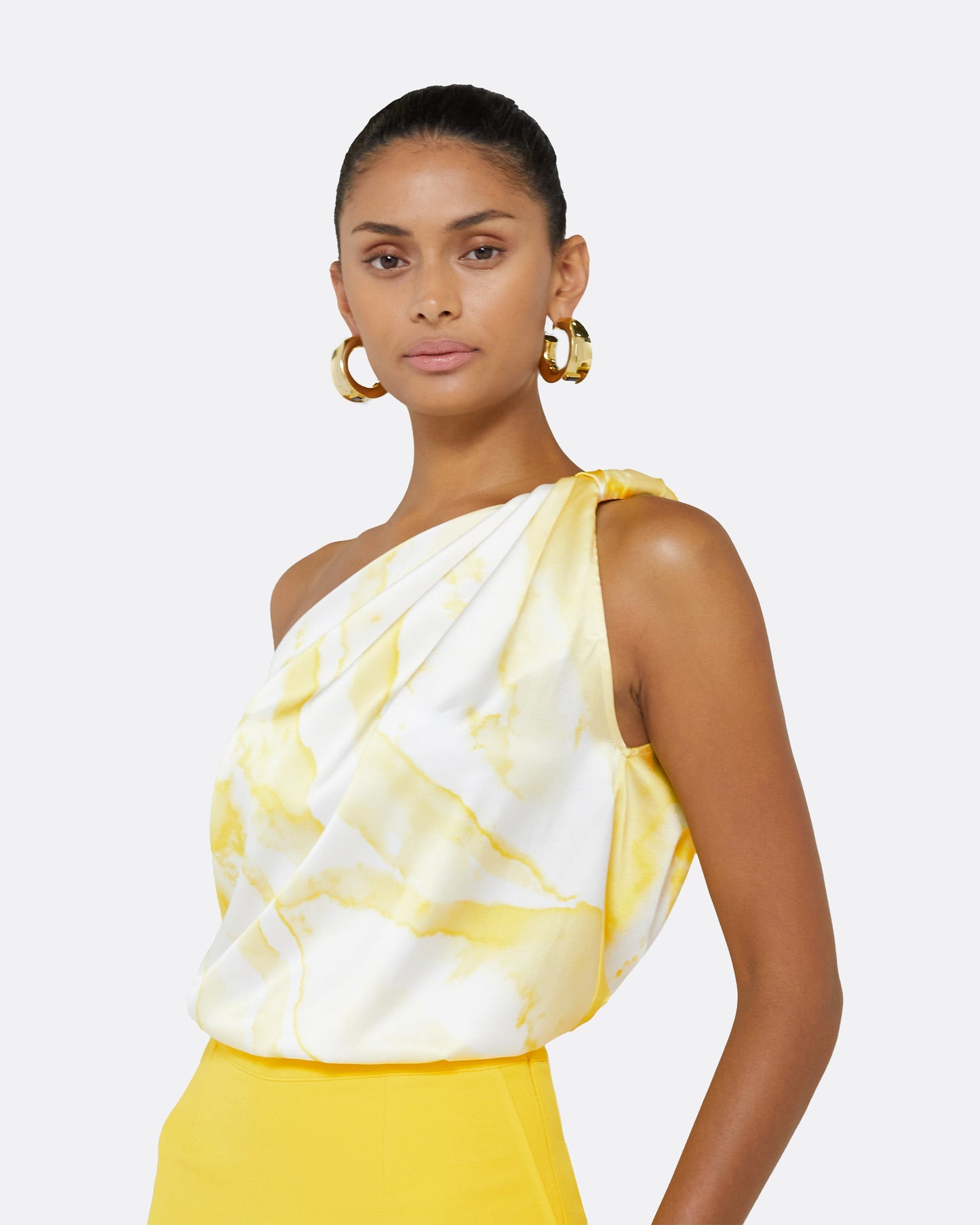 Eliza Ivory & Canary Top