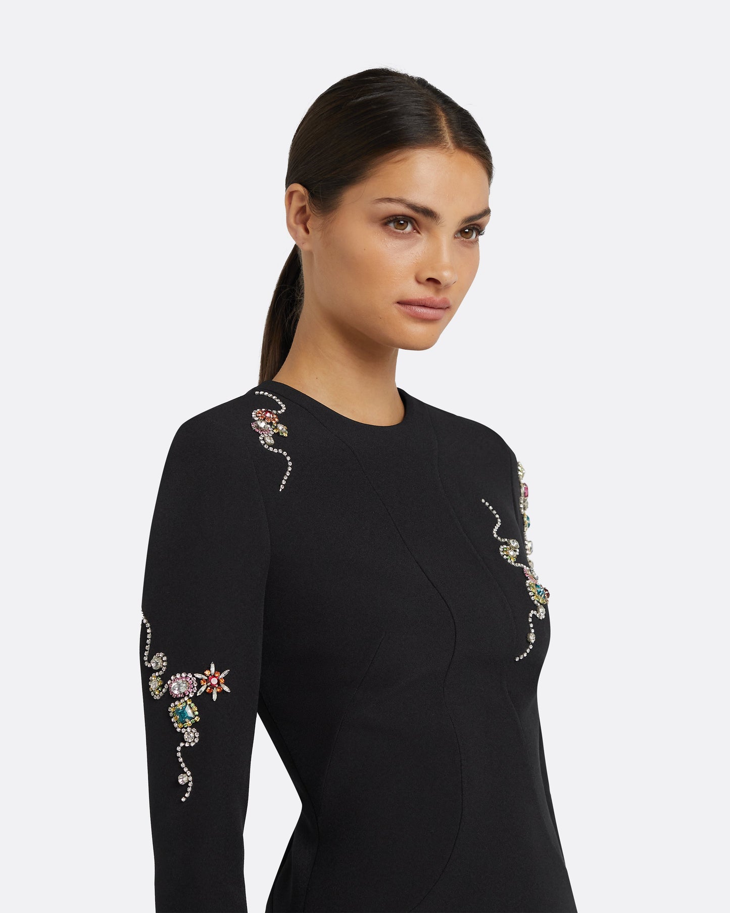 Reagan Black Short Dress