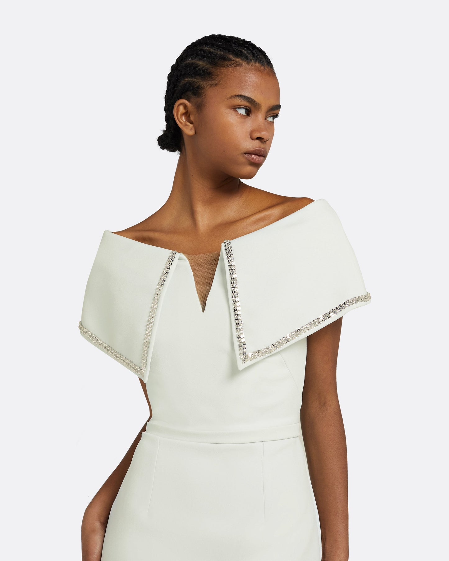 Jacobella Glacier Midi Dress