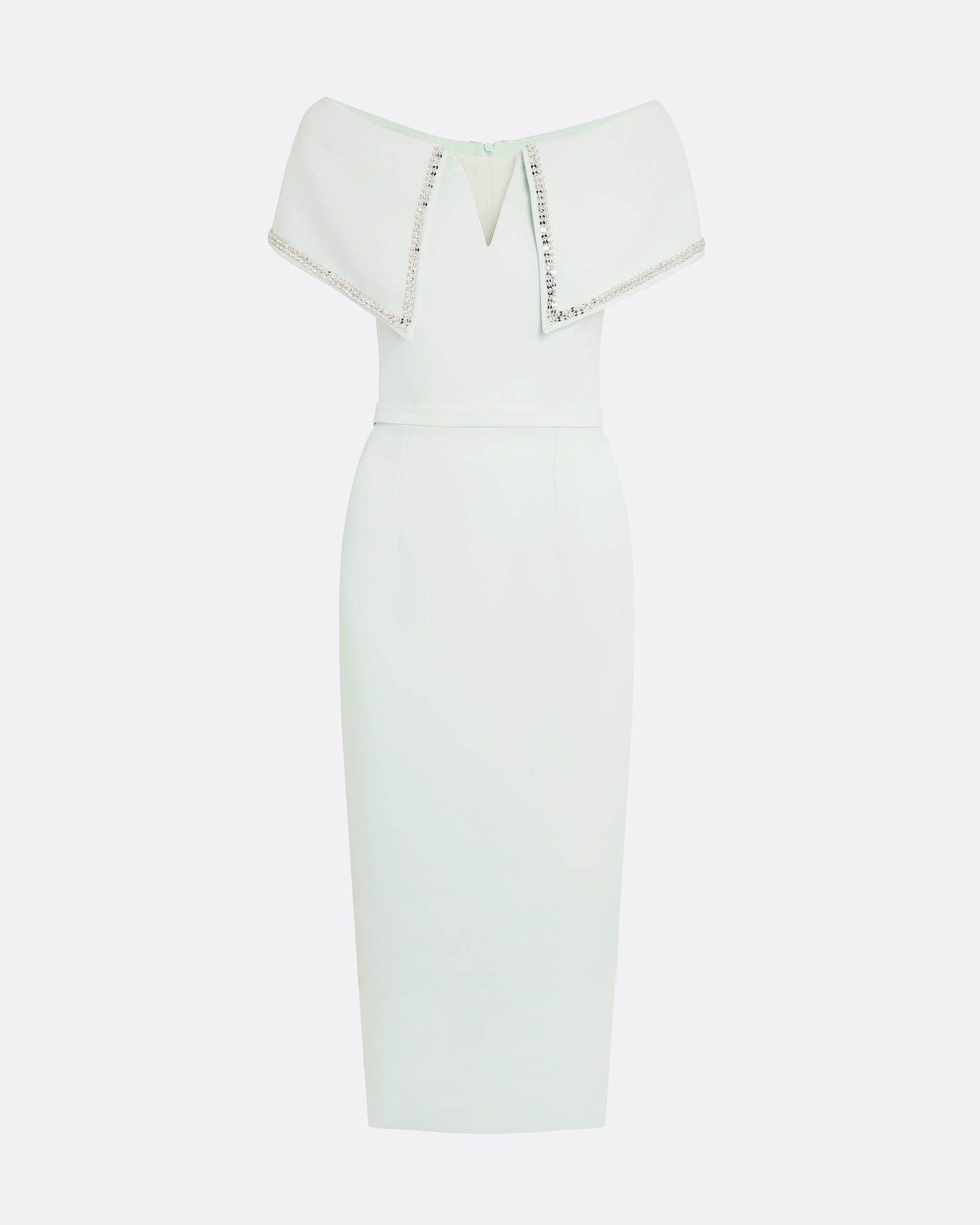 Jacobella Glacier Midi Dress