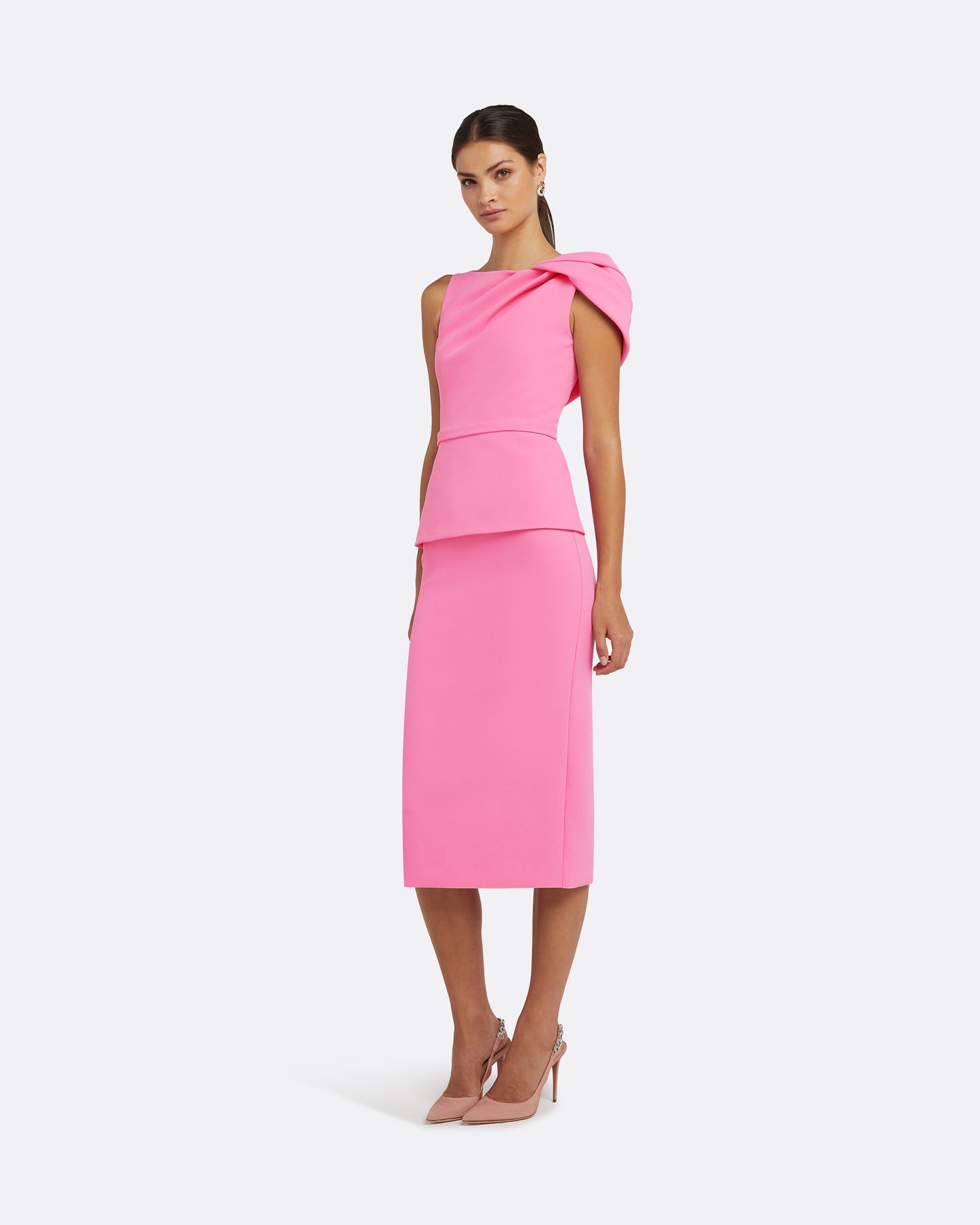 Mabila Aurora Midi Dress