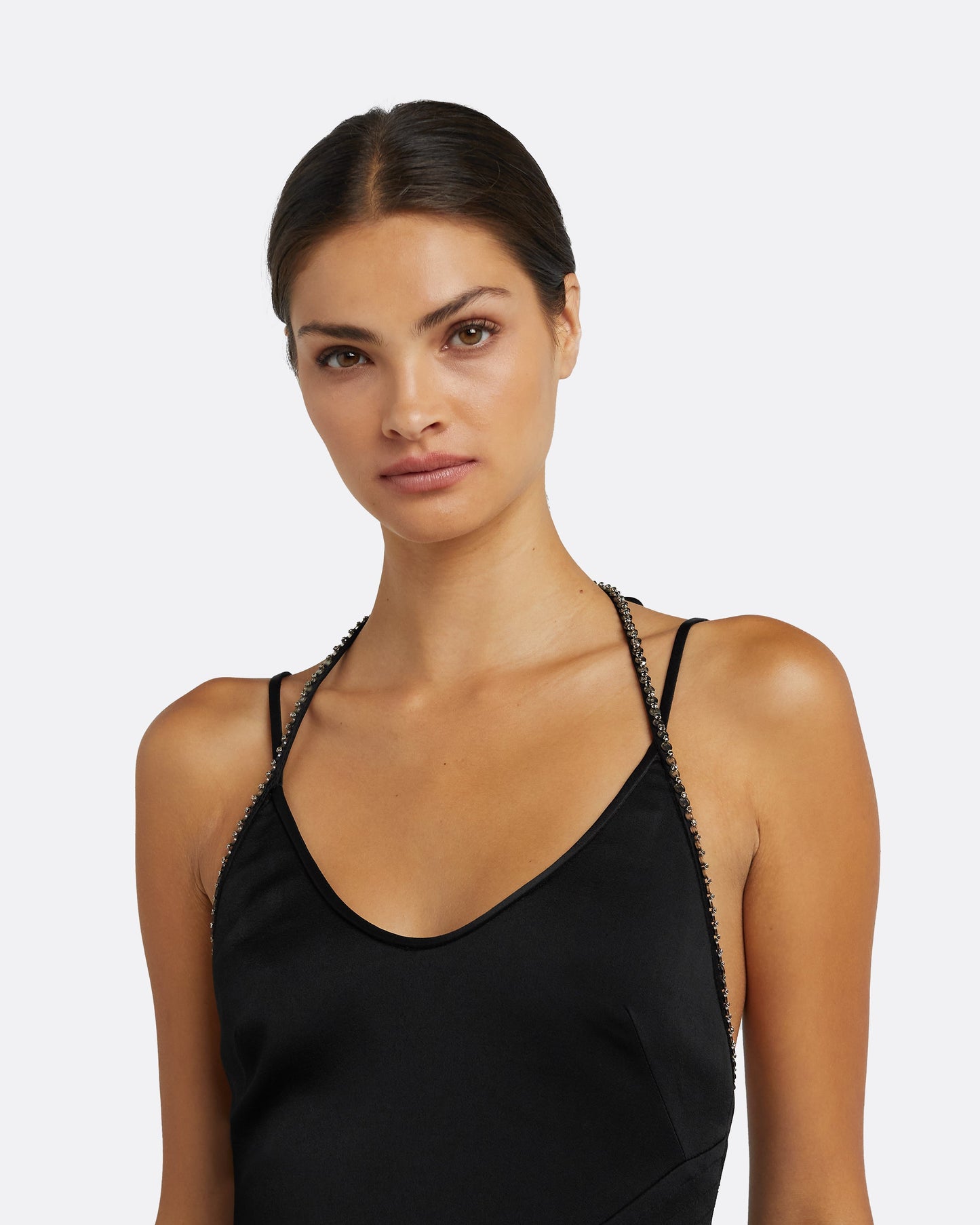 Robi Black Midi Dress