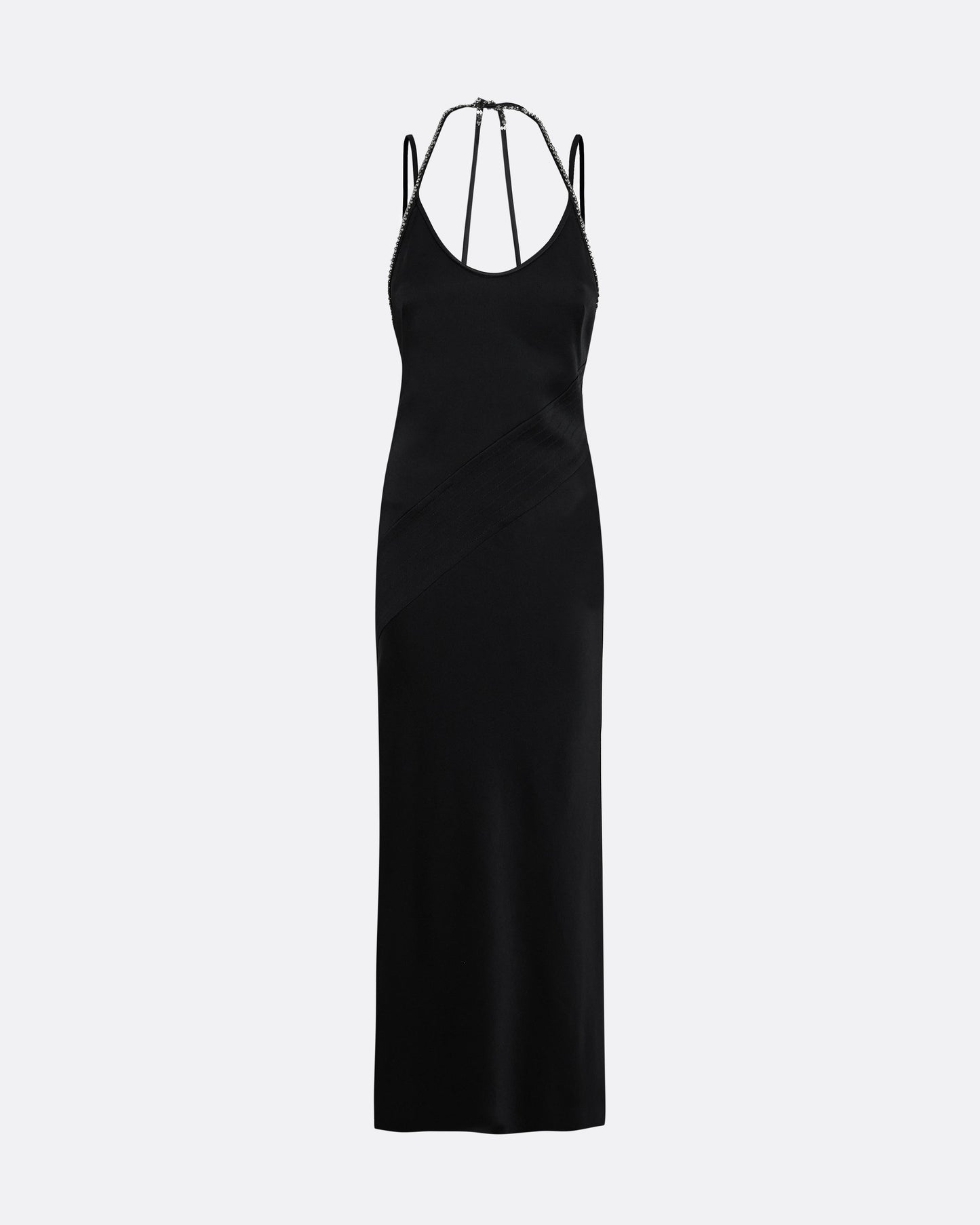 Robi Black Midi Dress