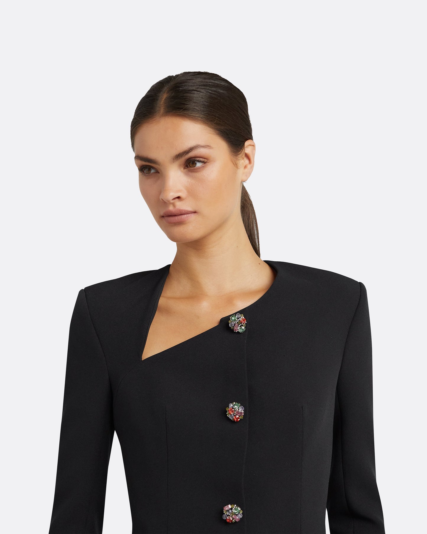 Destry Black Short Dress