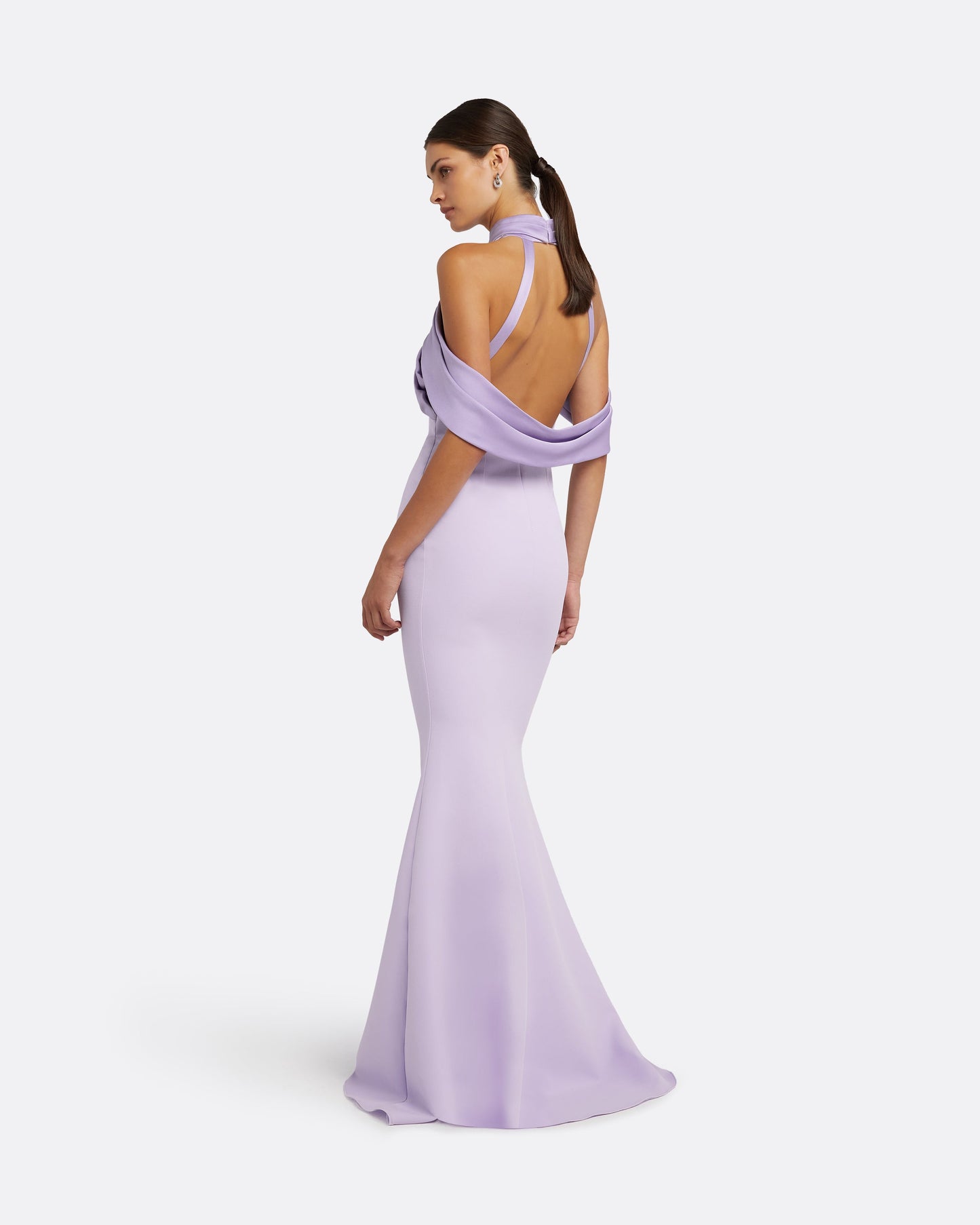 Louella Verbena Long Dress