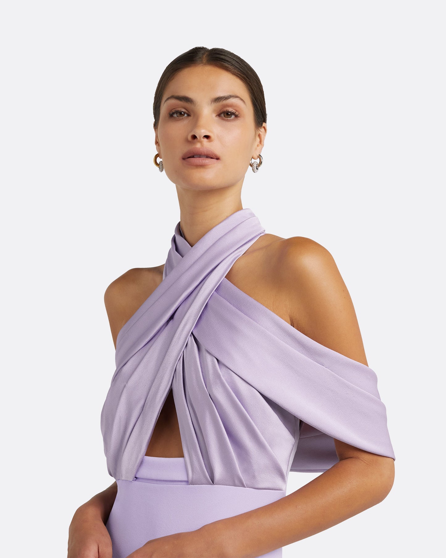 Louella Verbena Long Dress