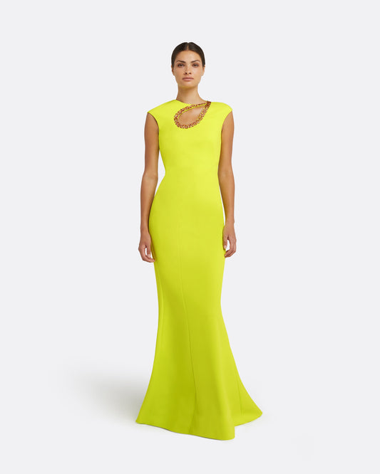 Chantria Meknes Long Dress