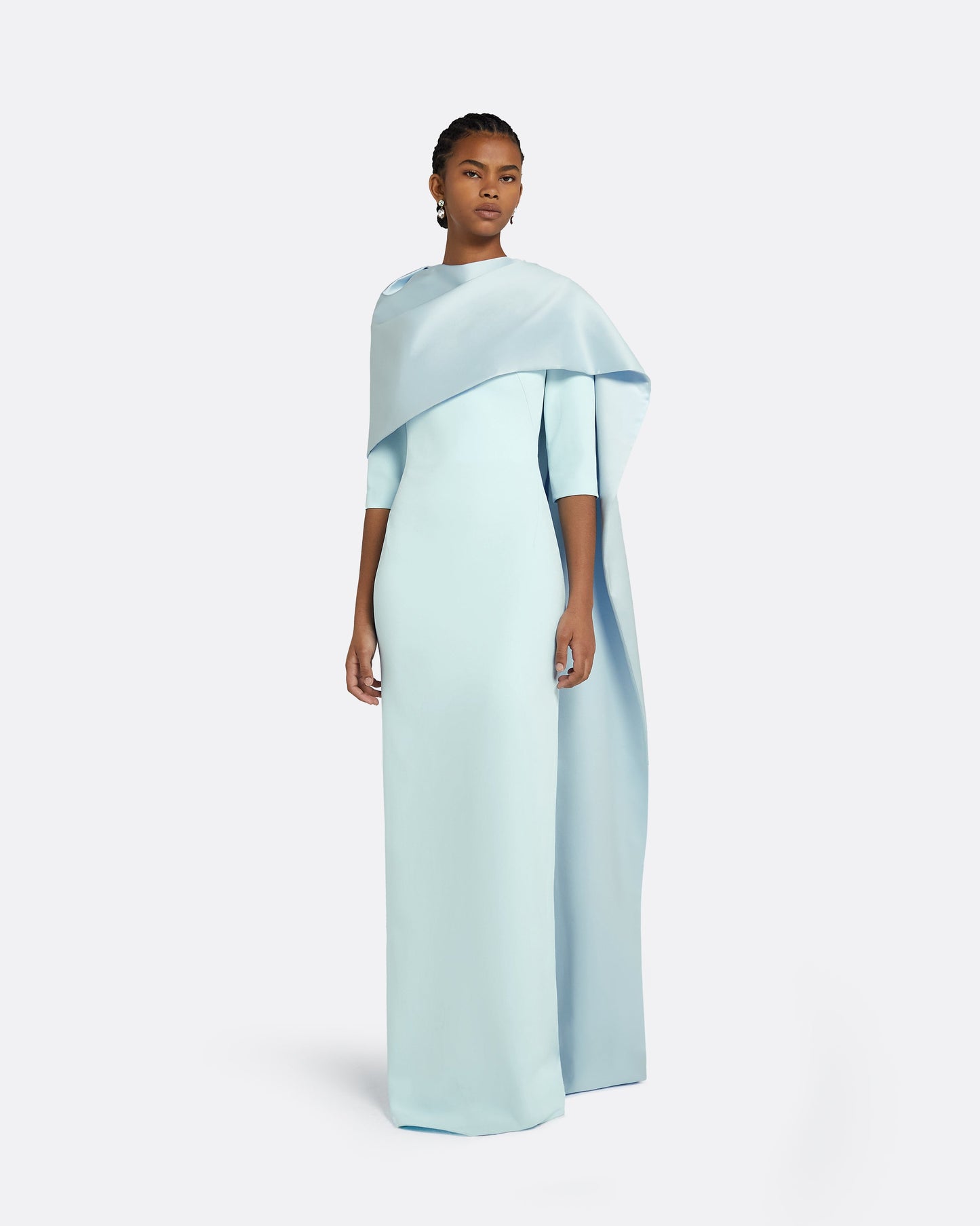 Cosette Baby Blue Long Dress