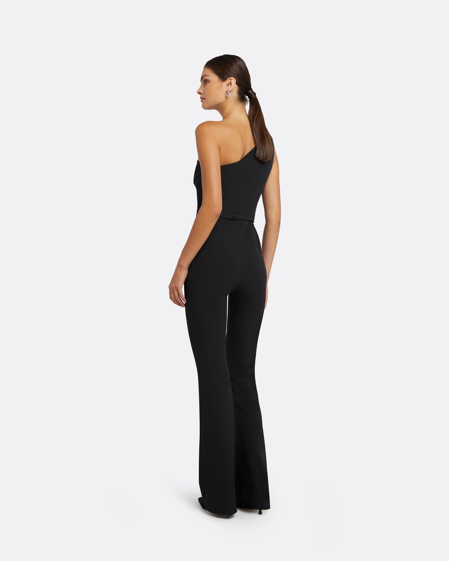Anaren Black & Ivory Jumpsuit