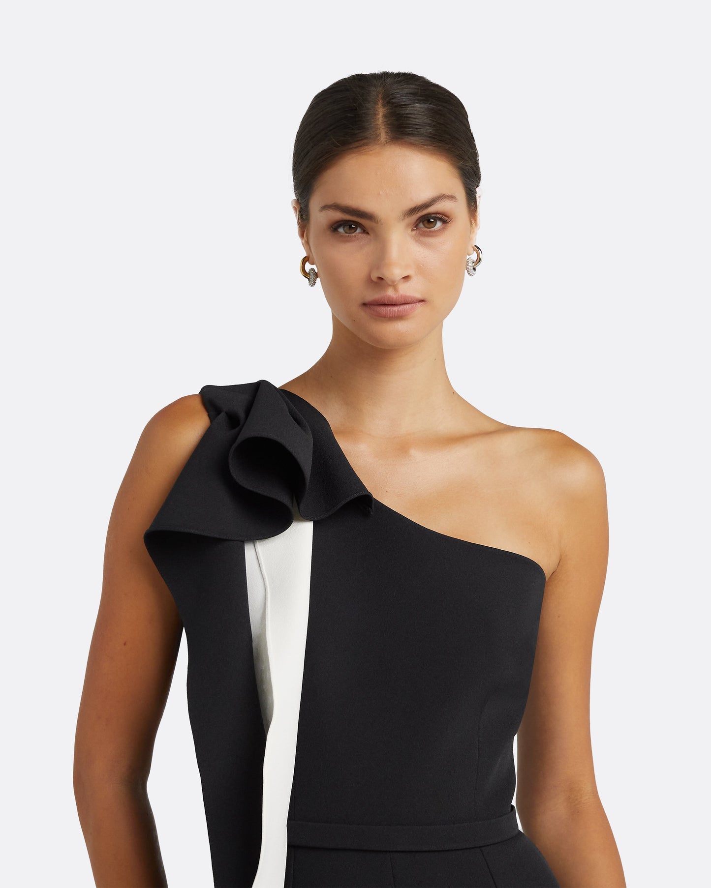 Anaren Black & Ivory Jumpsuit