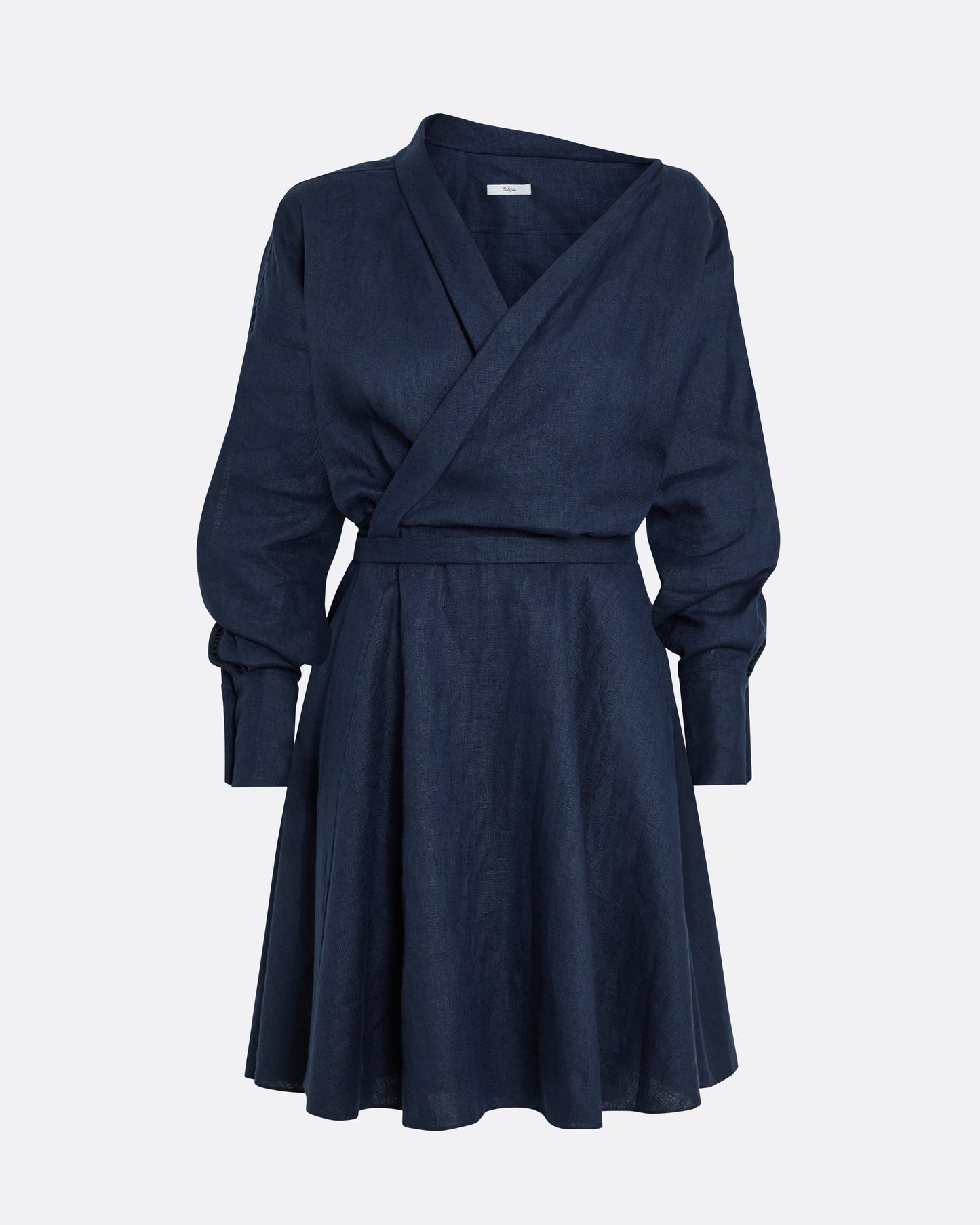 Dessie Navy Short Dress