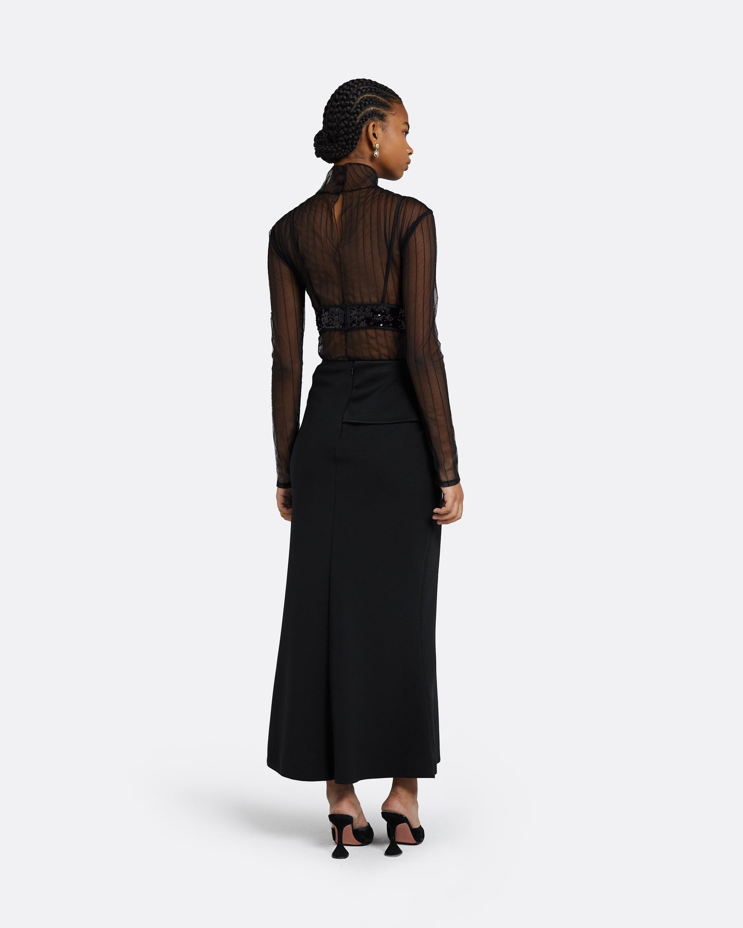 Zenni Black Skirt