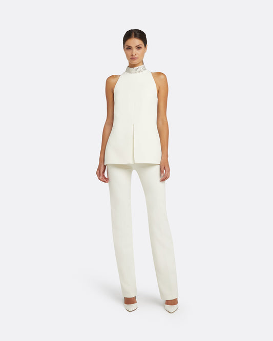 Eydie Ivory Top