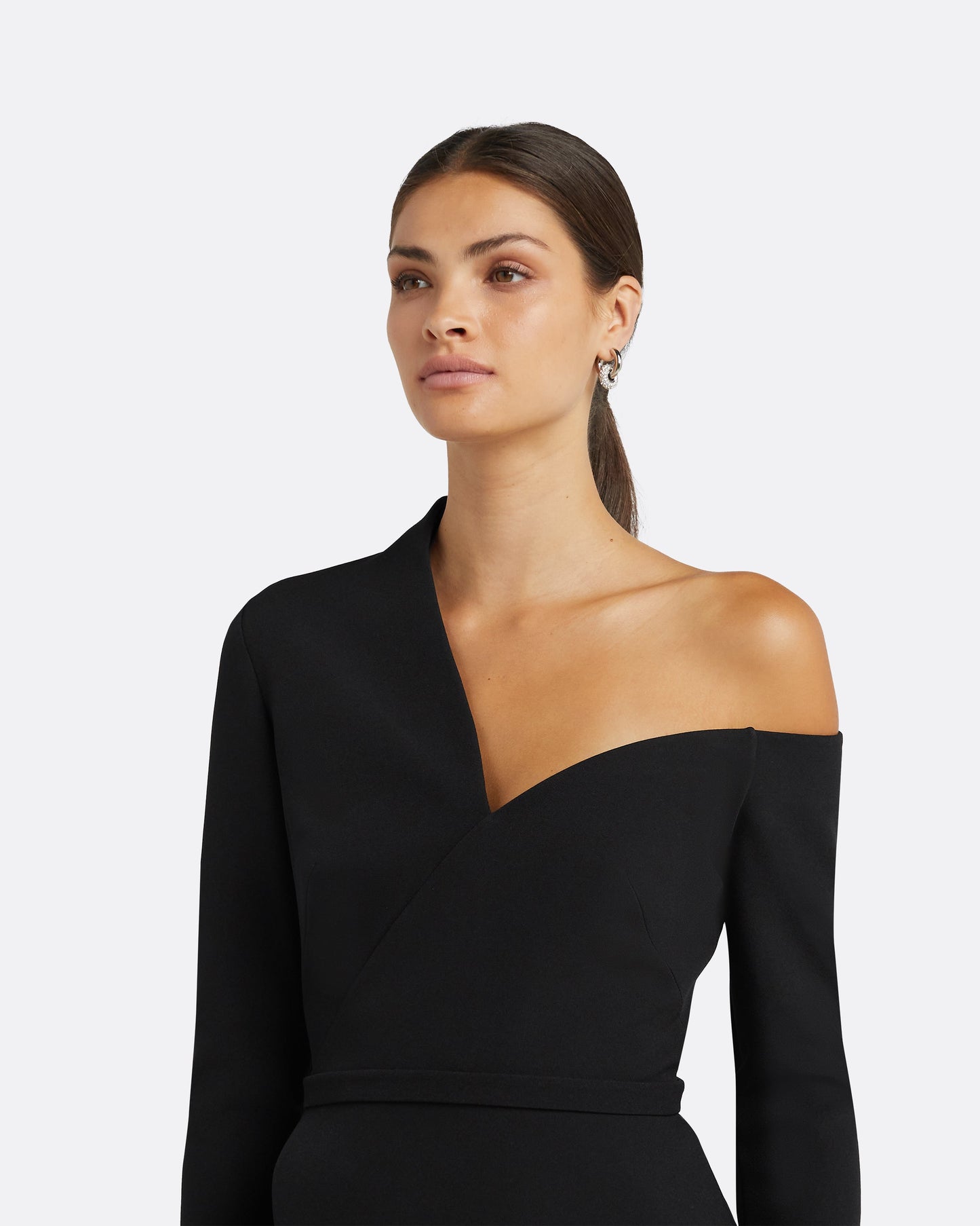 Brielle Black Top