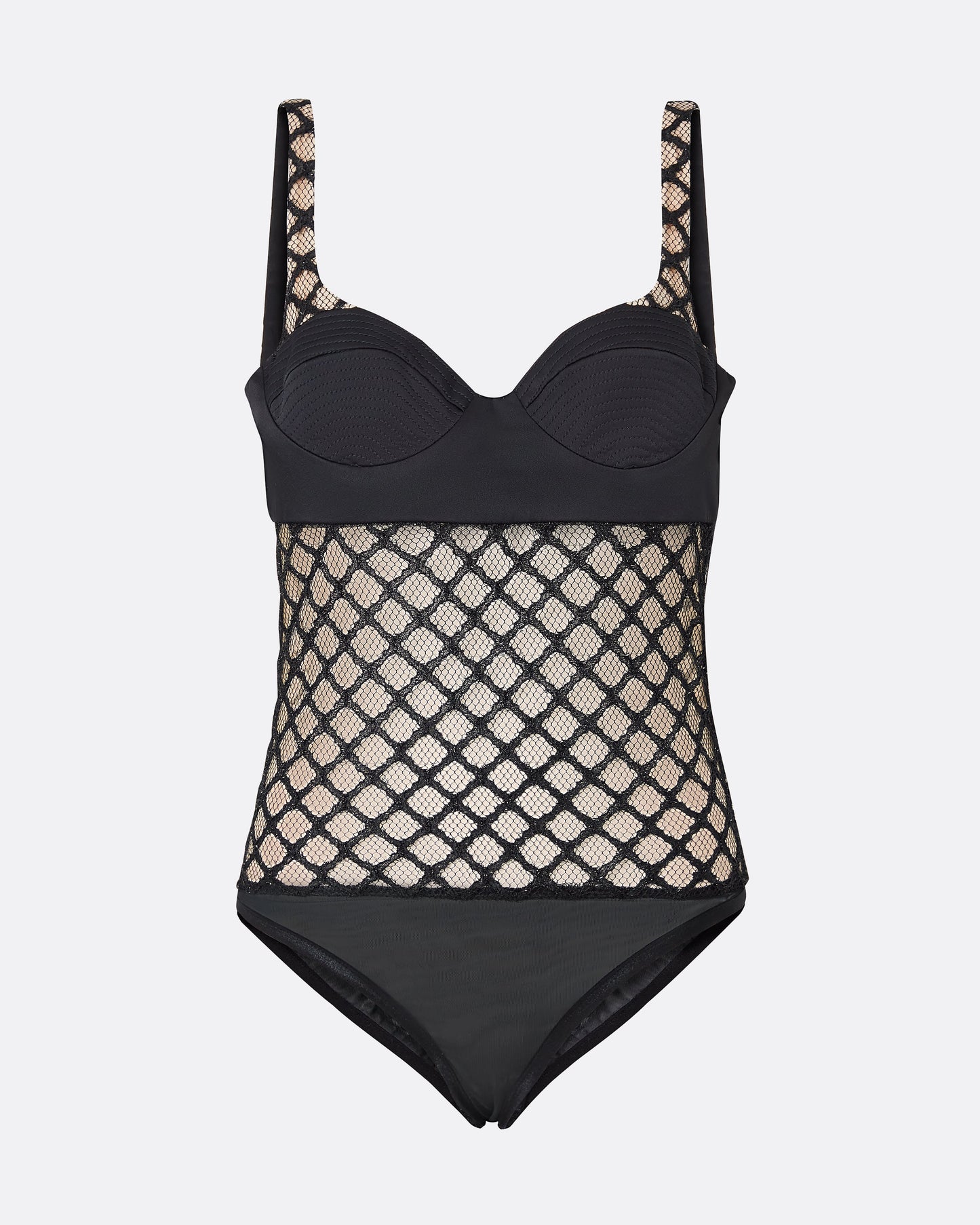 Honee Black Bodysuit