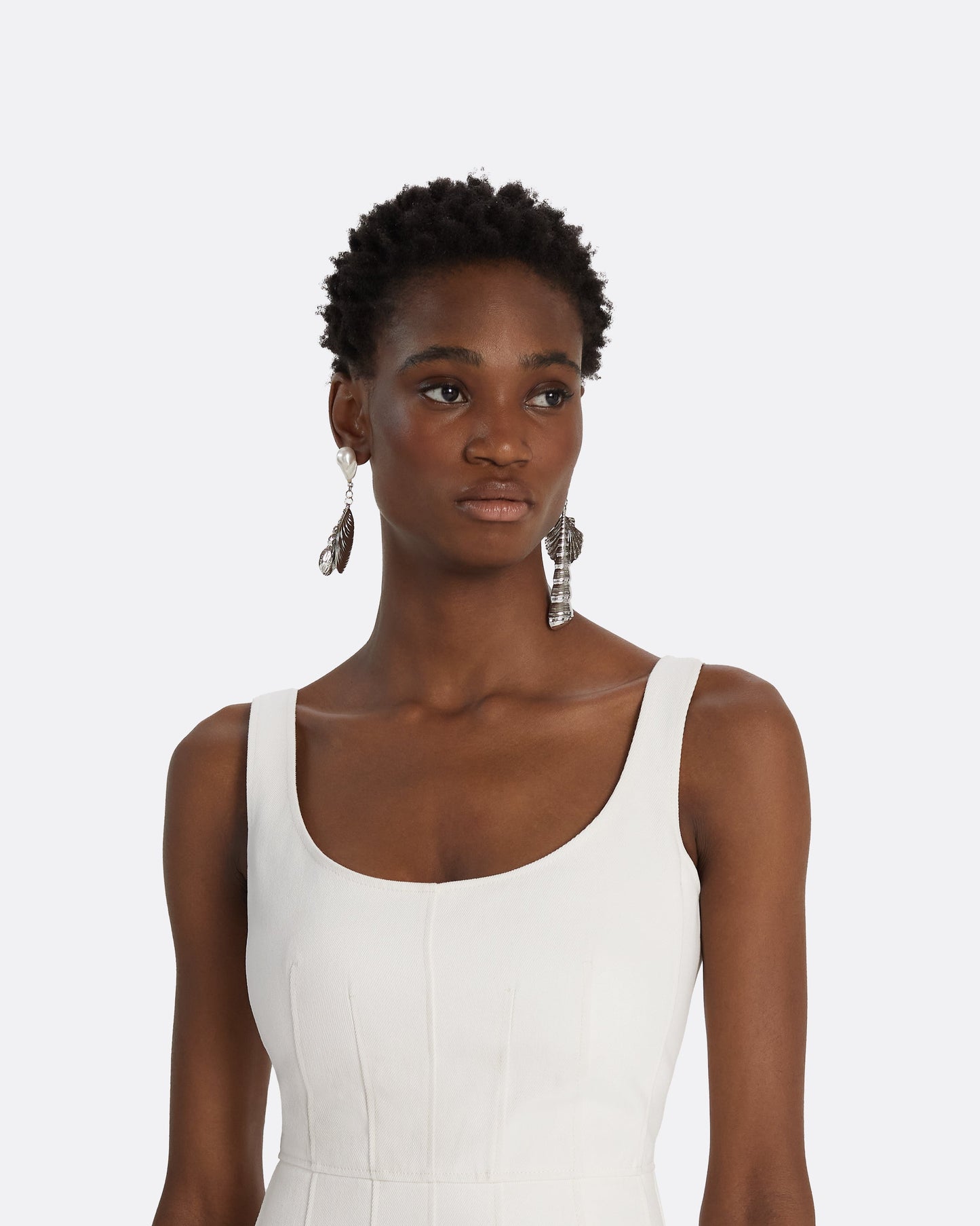 Echo Ivory Midi Dress