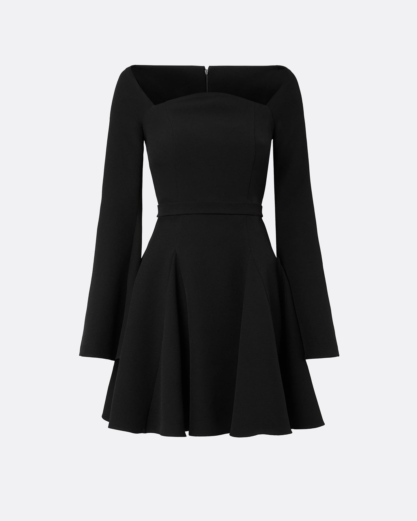 Aubrene Black Short Dress