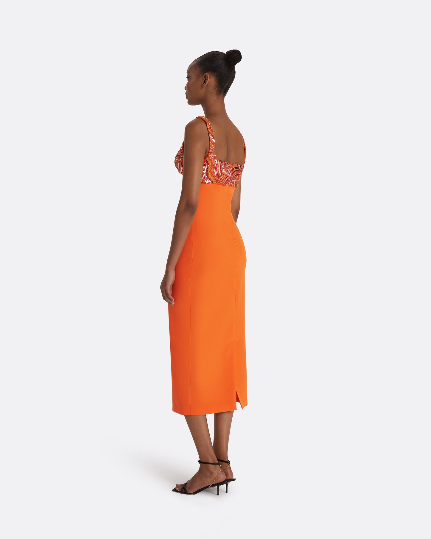 Sophine Amber Sun Midi Dress