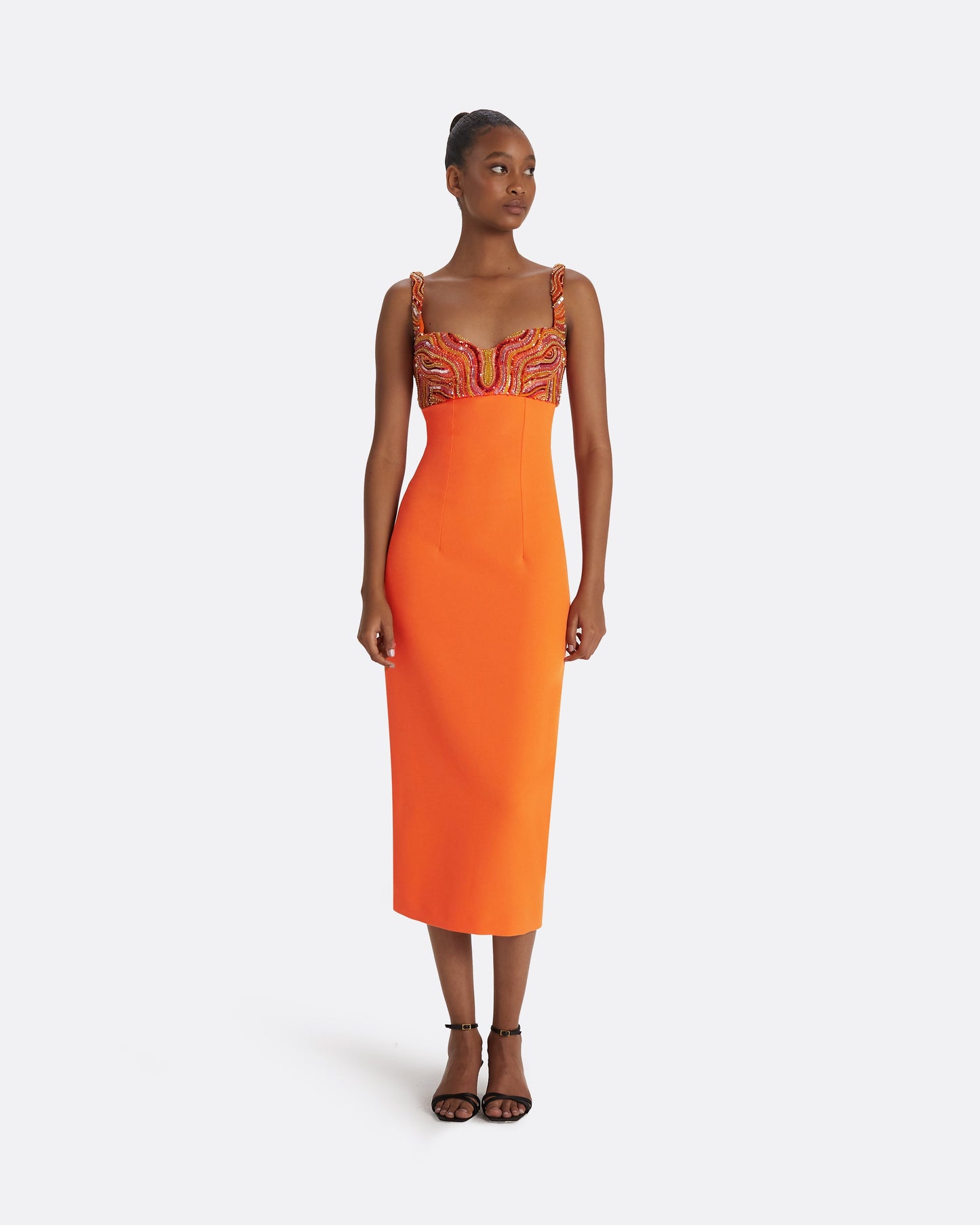 Sophine Amber Sun Midi Dress