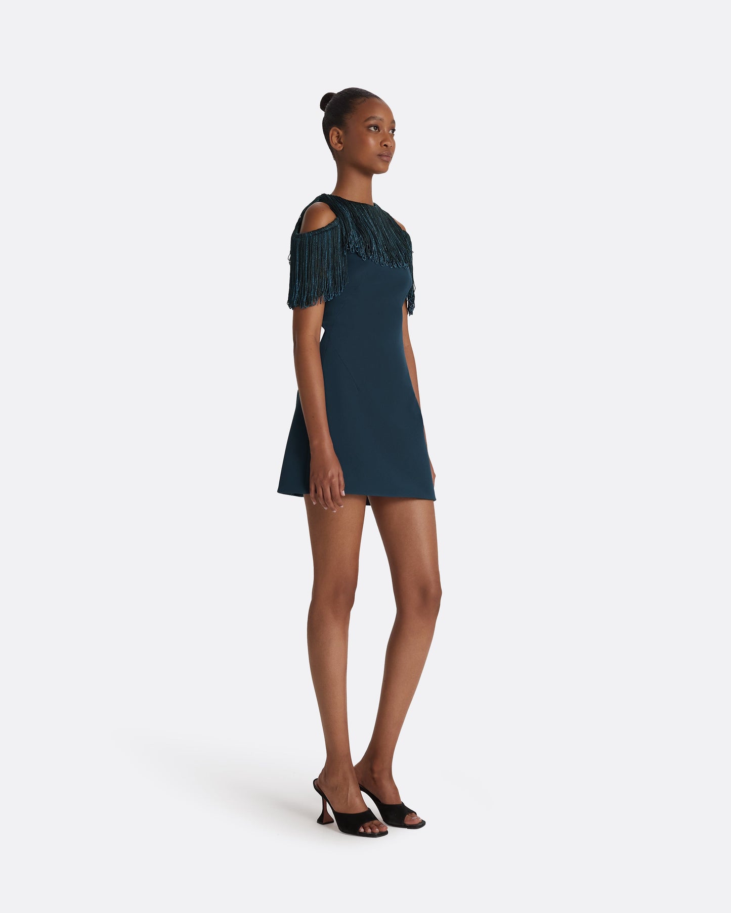 Raleigh Moonlit Ocean Short Dress