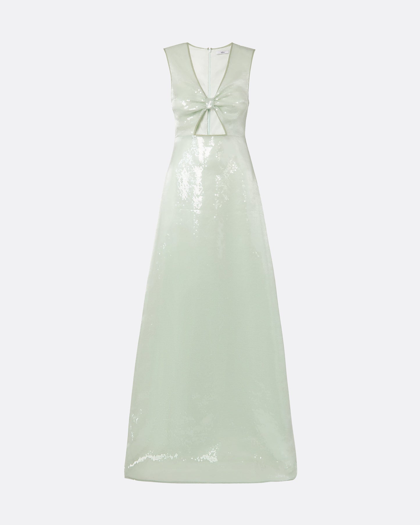 Yanis Sea Glass Long Dress